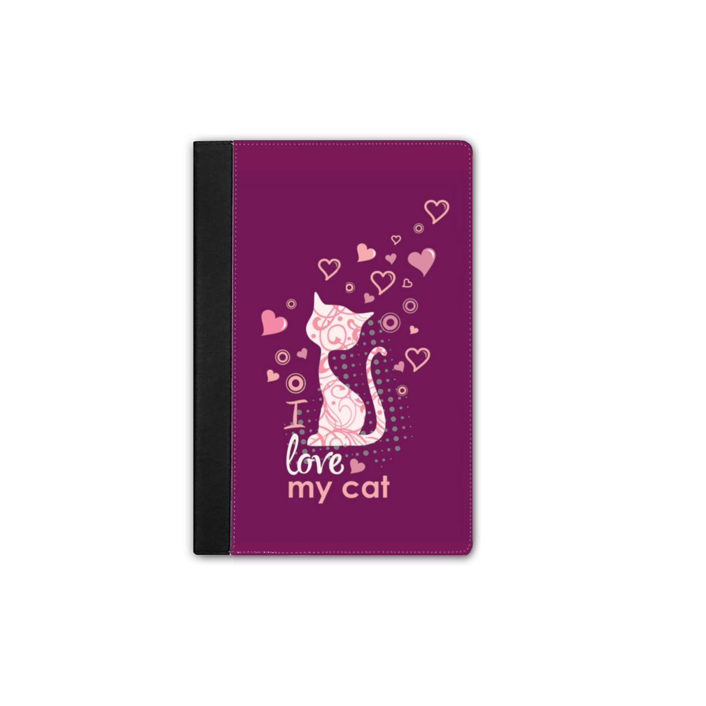 I Love my Cat Bordeaux - Custodia per iPad Mini -