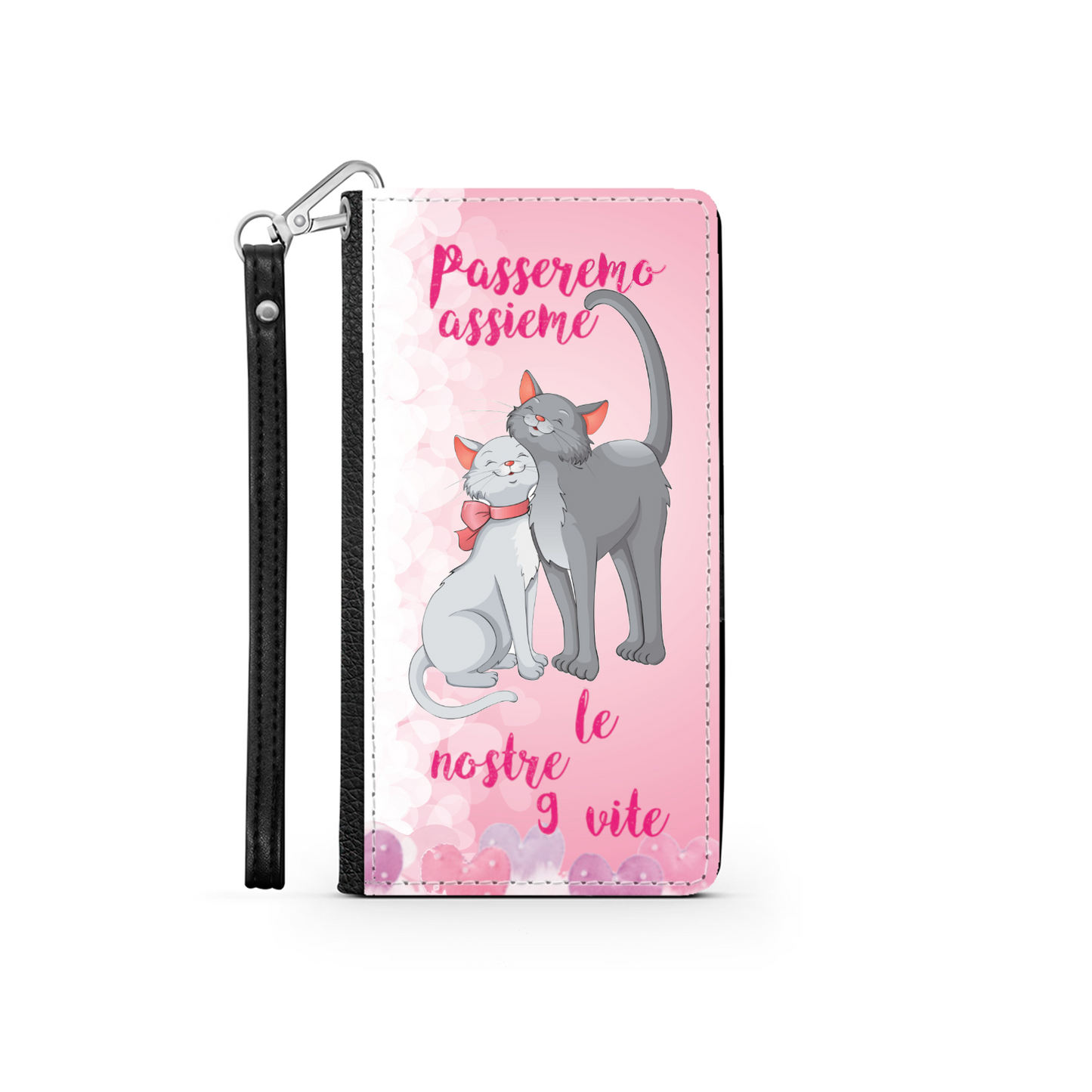 9 Vite - Custodia per Smartphone iPhone/Galaxy -