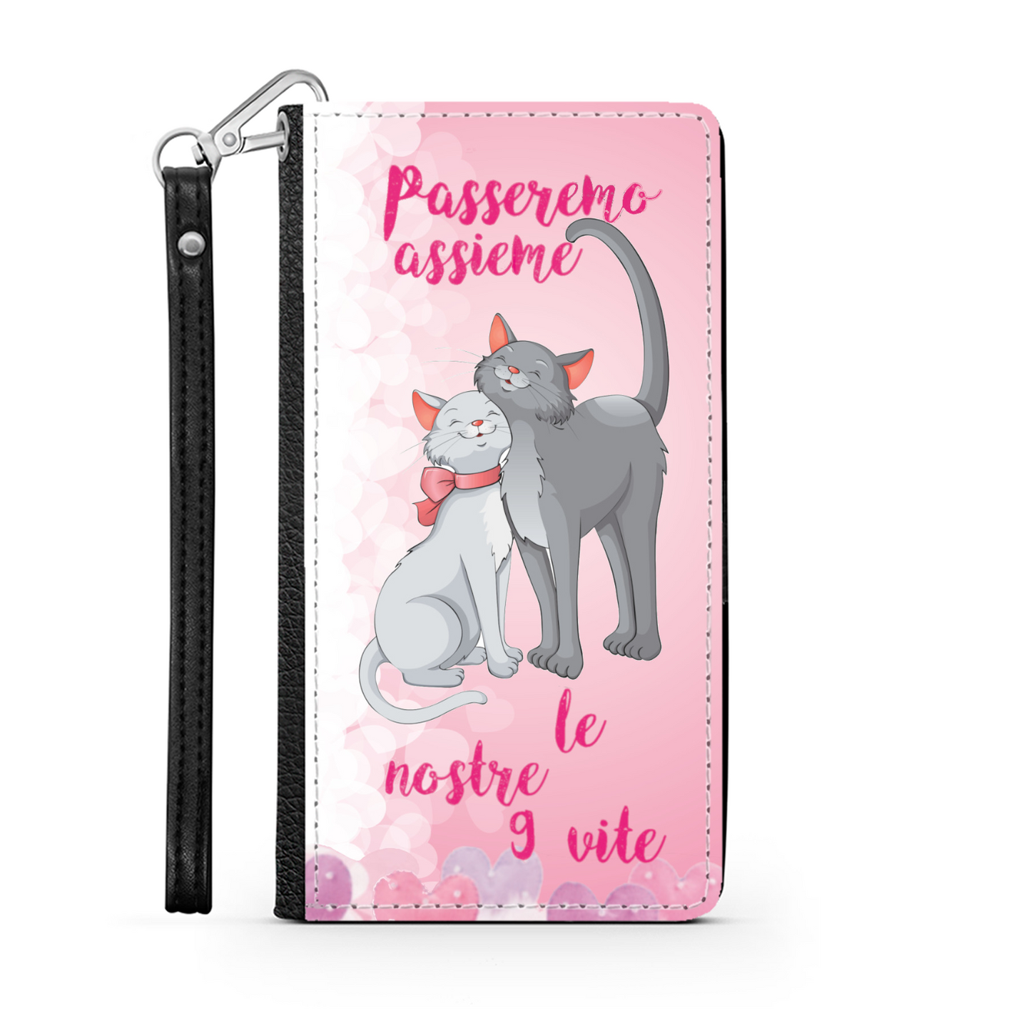 9 Vite - Custodia per Smartphone iPhone/Galaxy -