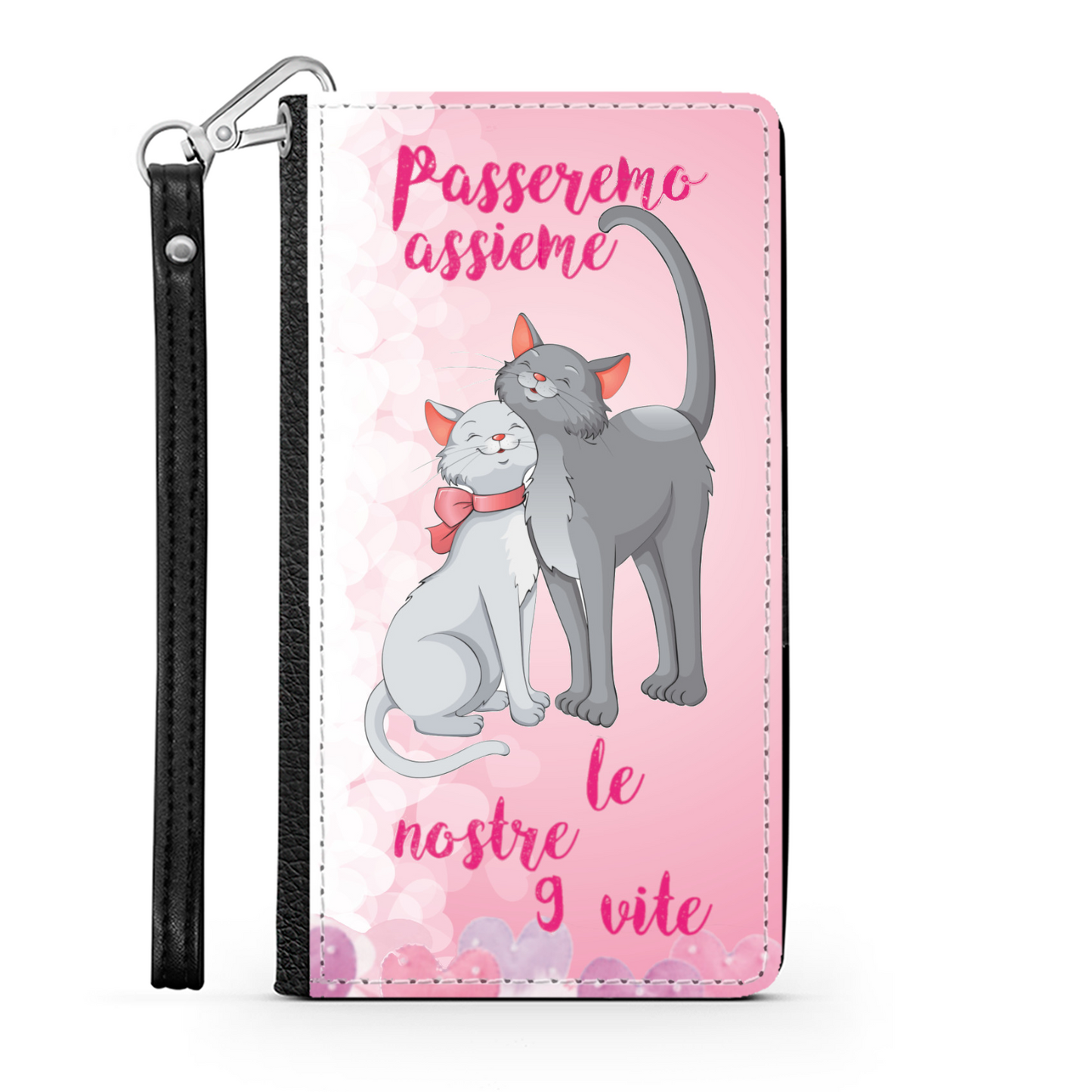 9 Vite - Custodia per Smartphone iPhone/Galaxy -