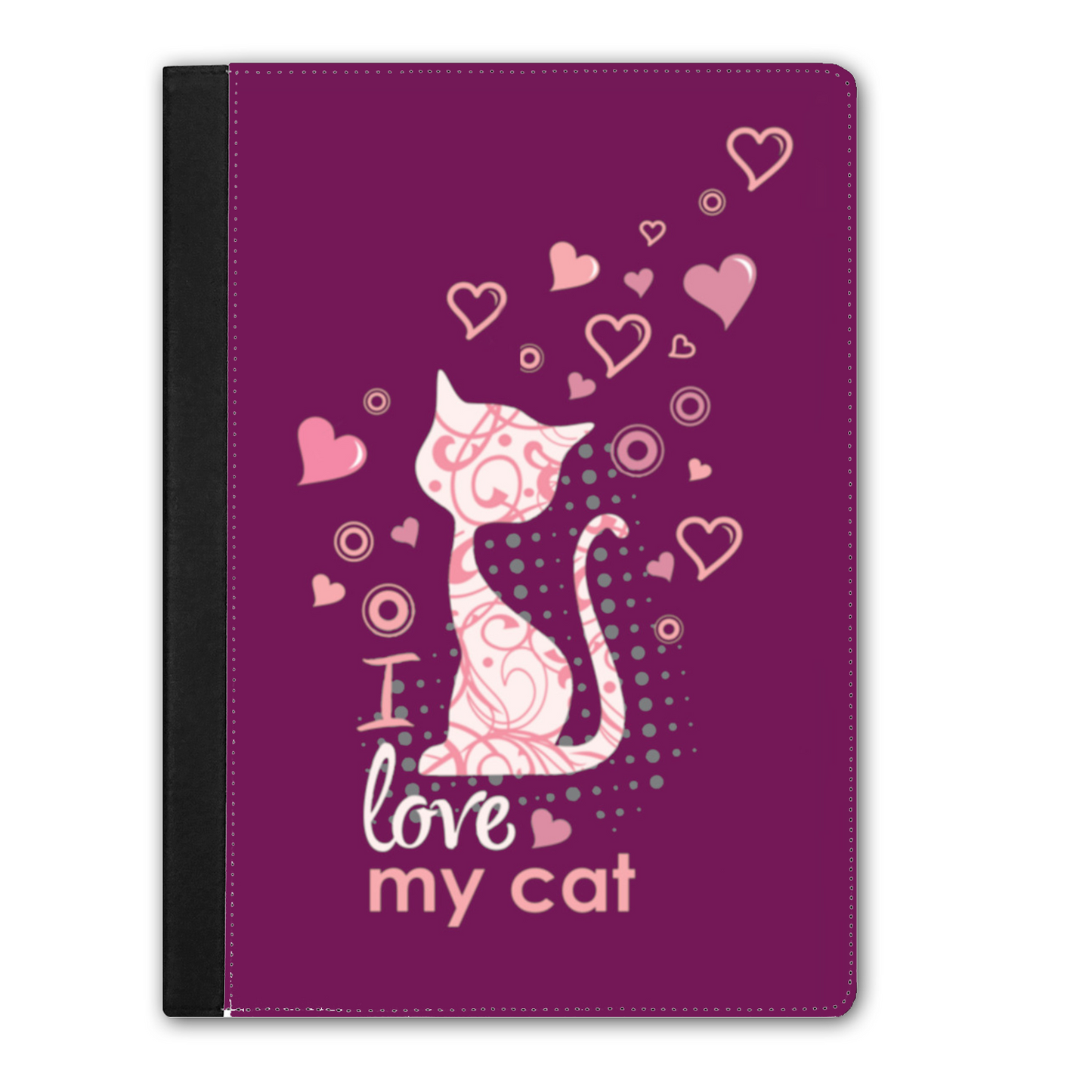 I Love my Cat - Custodia iPad Pro -