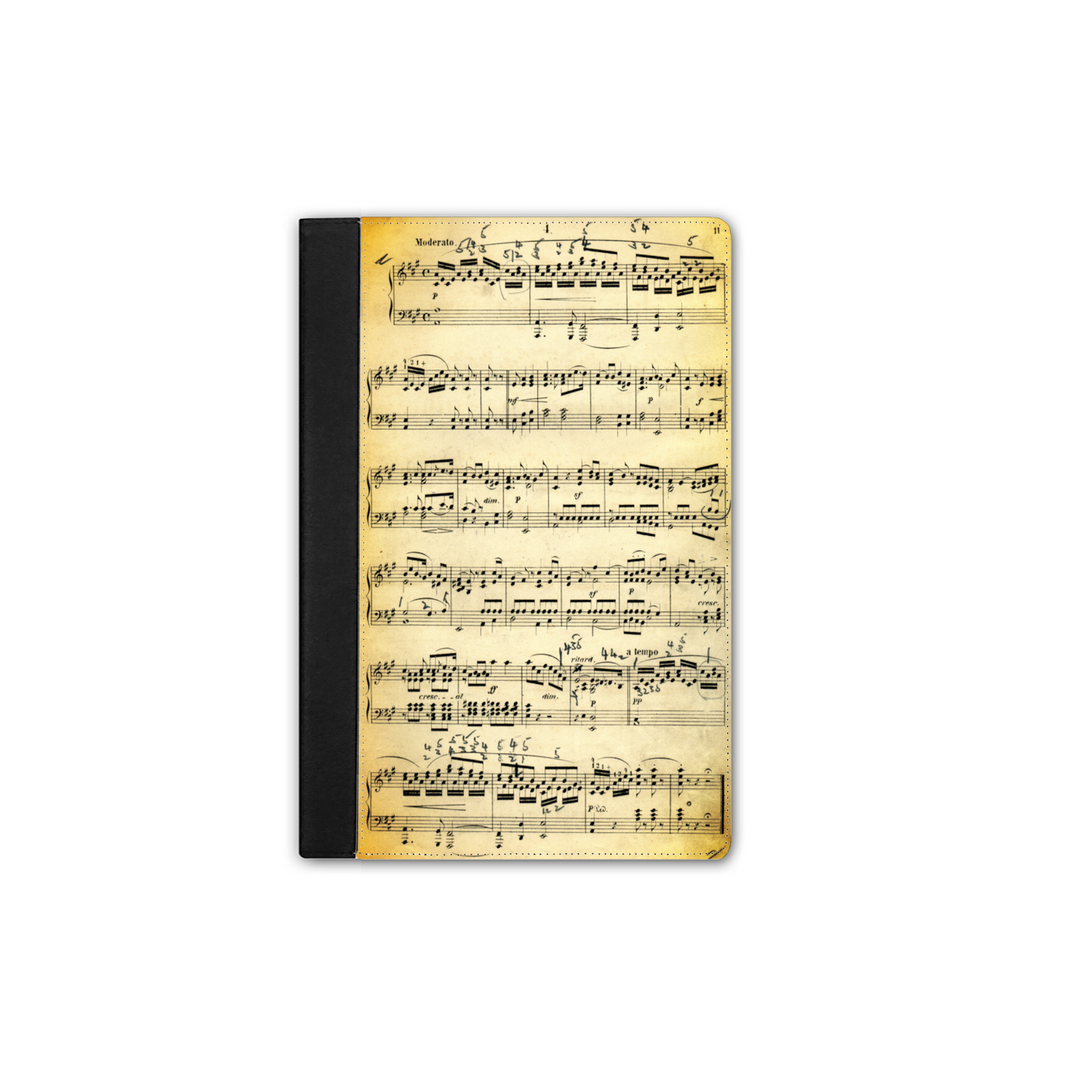 Vecchio Spartito - Custodia iPad Mini -