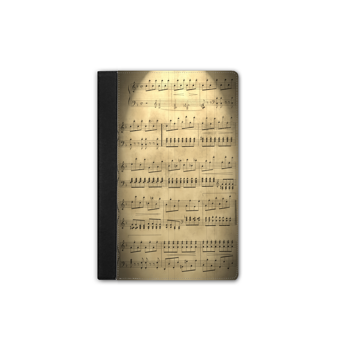 Spartito e Luci - Custodia iPad Mini -