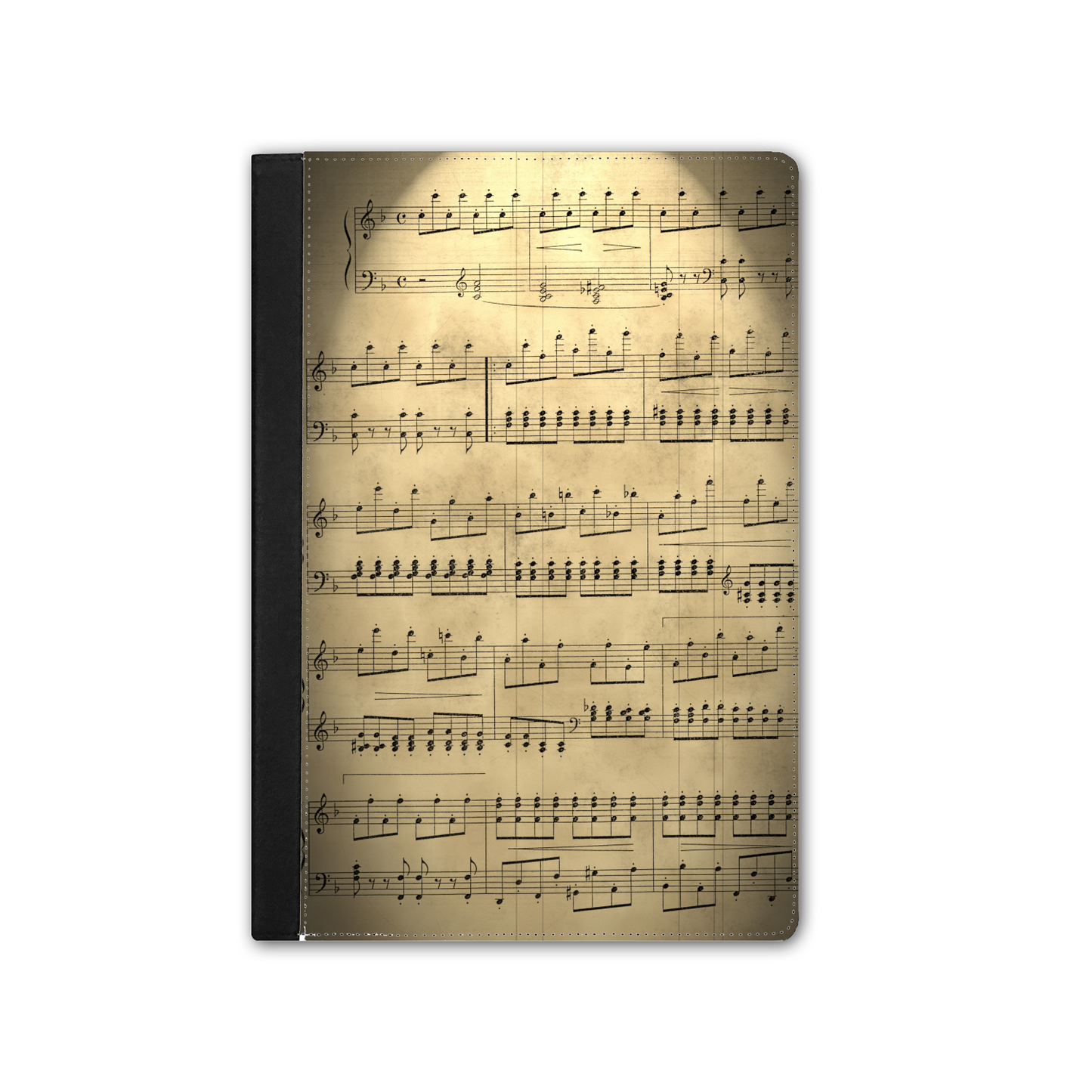 Spartito e Luci - Custodia iPad Pro -