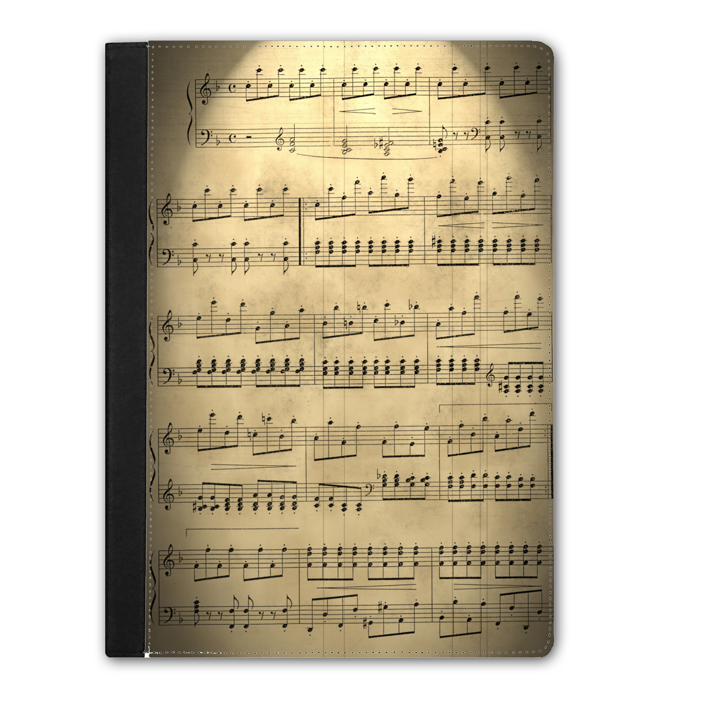 Spartito e Luci - Custodia iPad Pro -