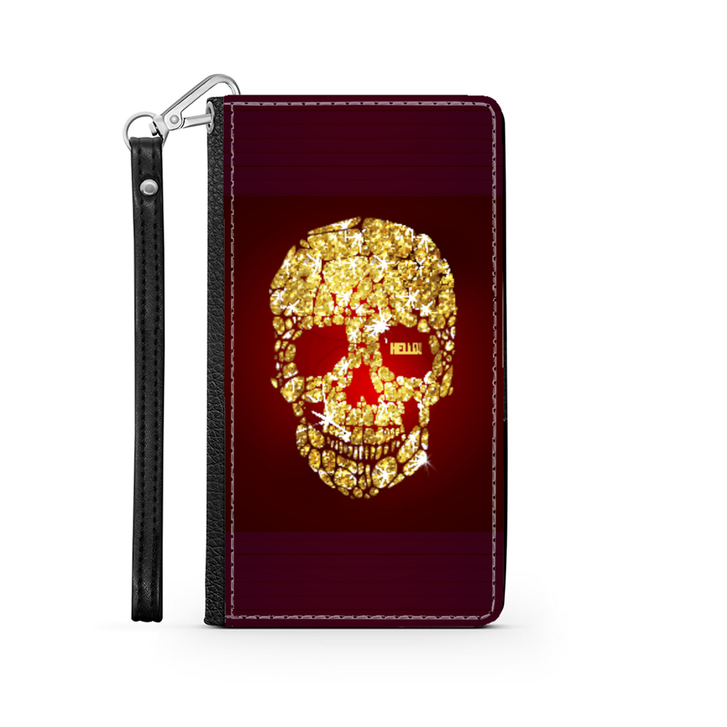 Teschio - Custodia per Smartphone iPhone/Galaxy