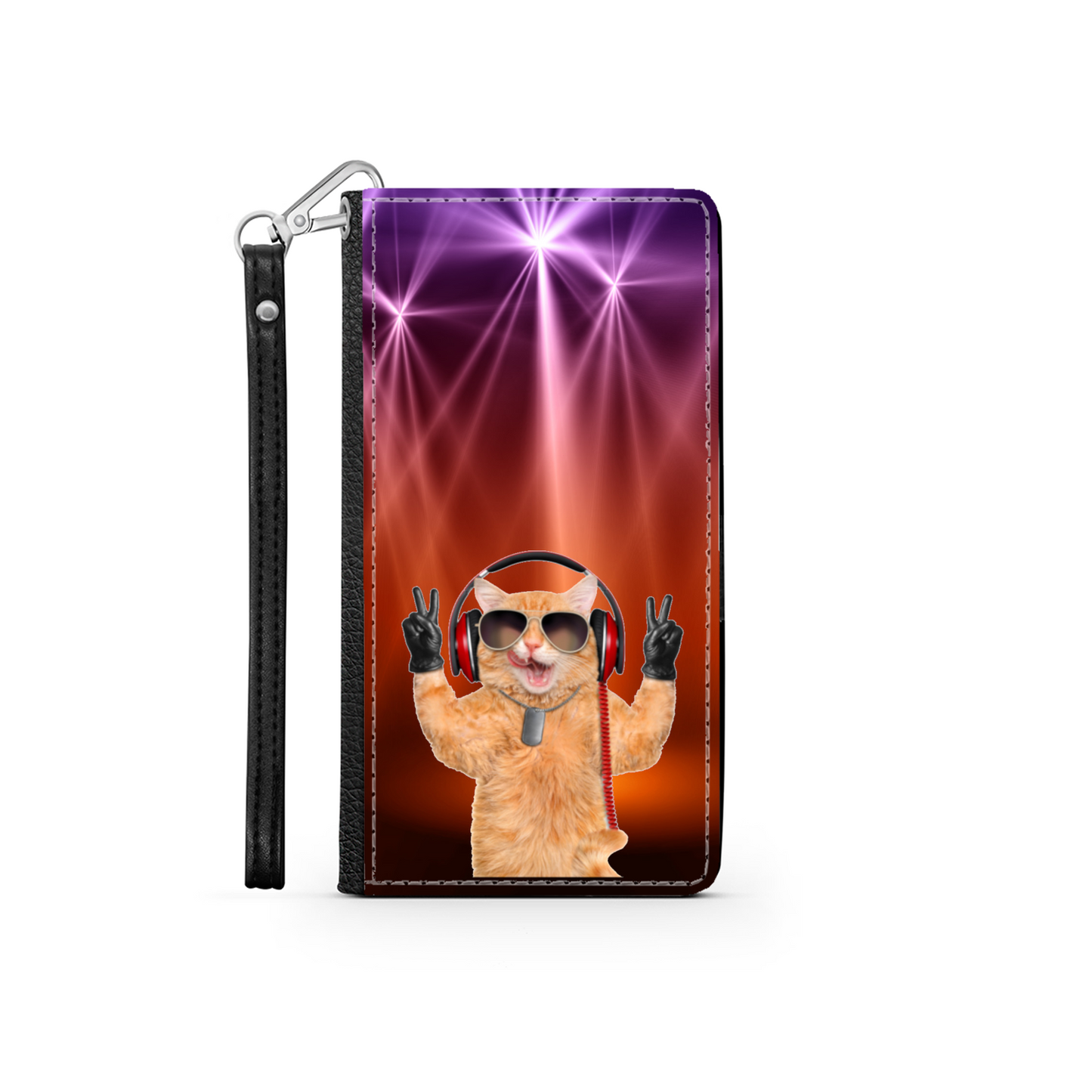 I Love Music - Custodia per Smartphone iPhone/Galaxy -