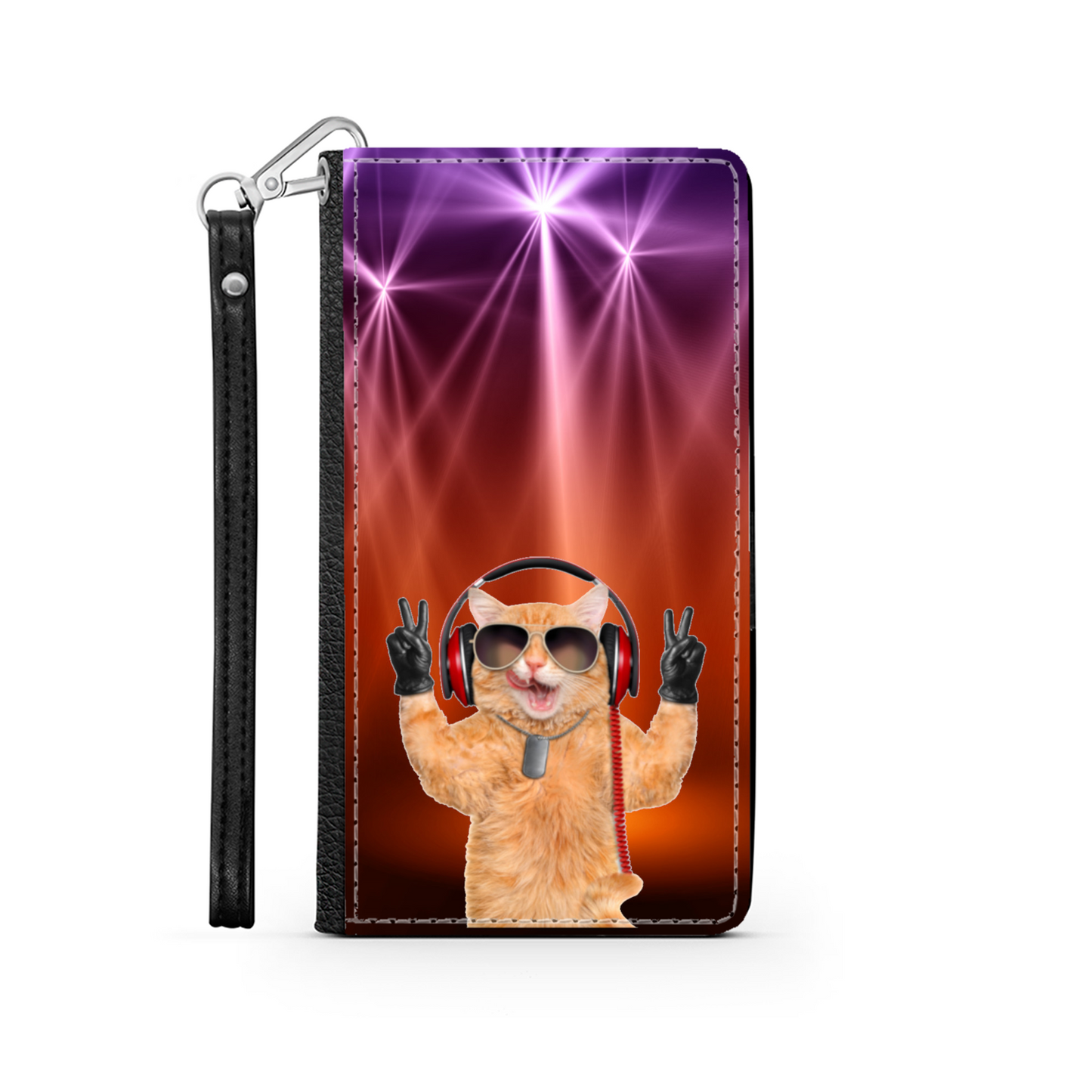 I Love Music - Custodia per Smartphone iPhone/Galaxy -