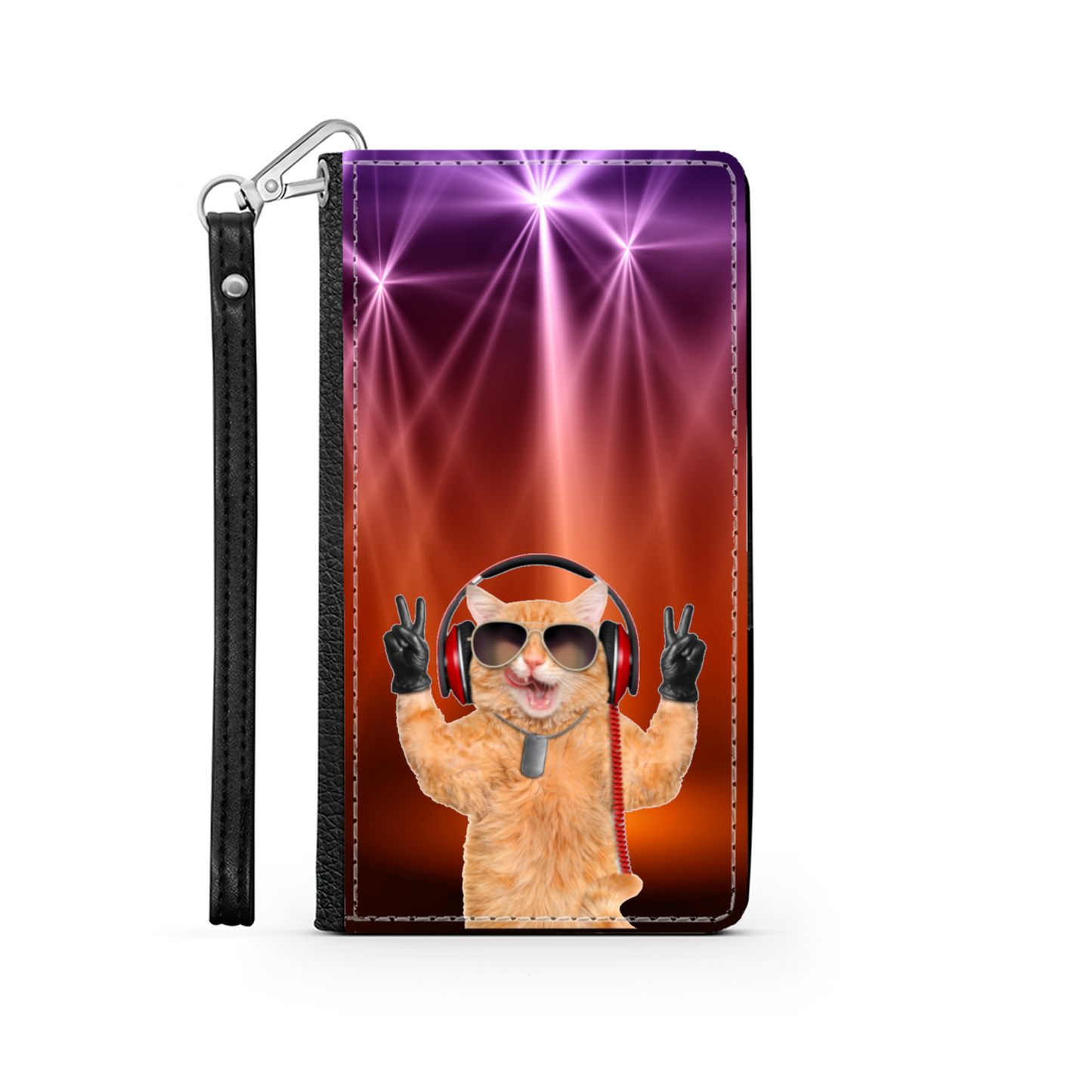 I Love Music - Custodia per Smartphone iPhone/Galaxy -