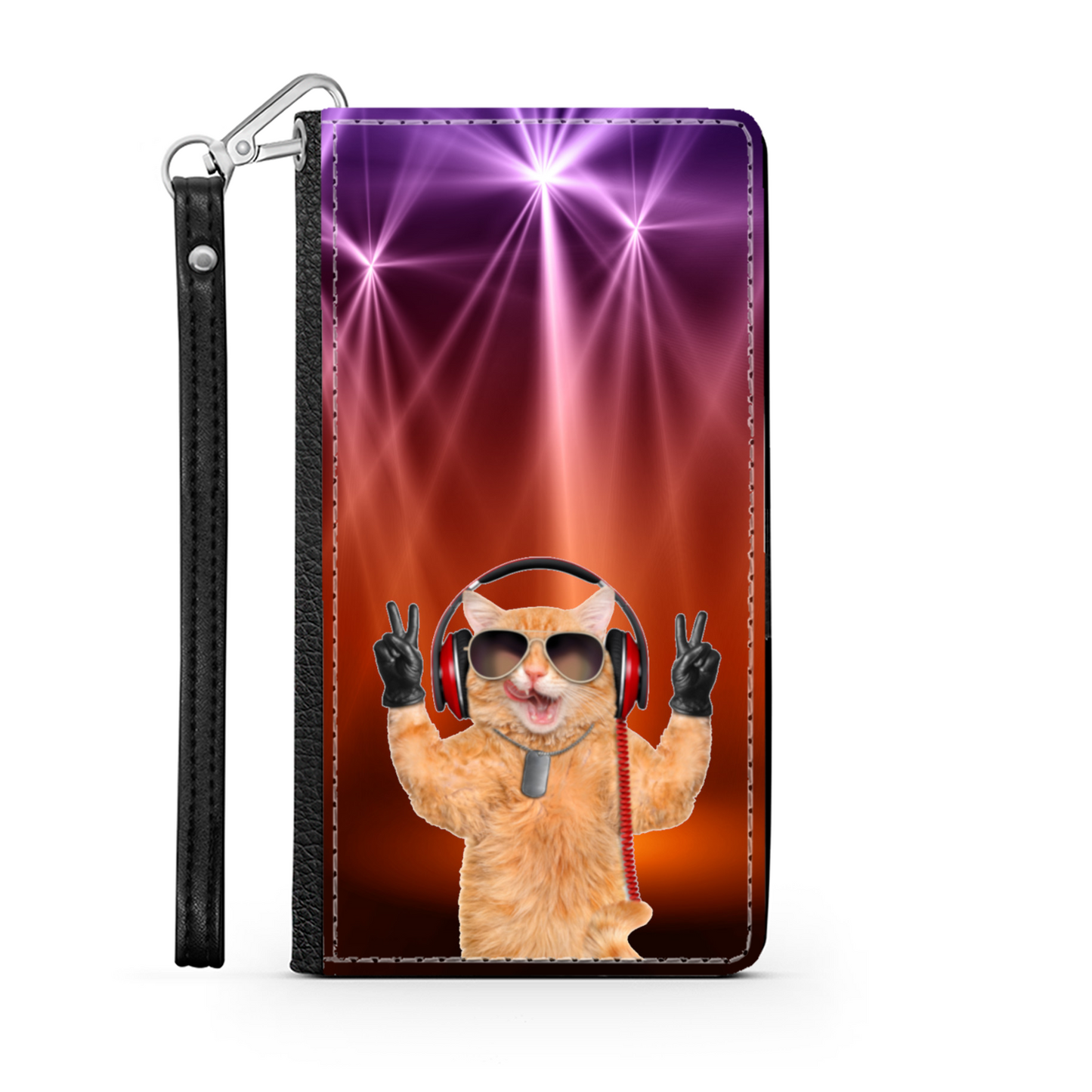 I Love Music - Custodia per Smartphone iPhone/Galaxy -