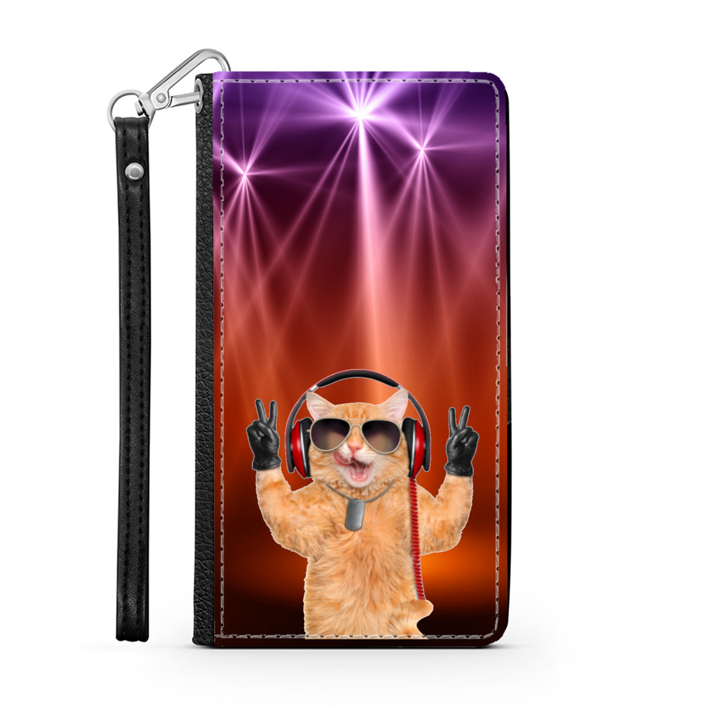 I Love Music - Custodia per Smartphone iPhone/Galaxy -