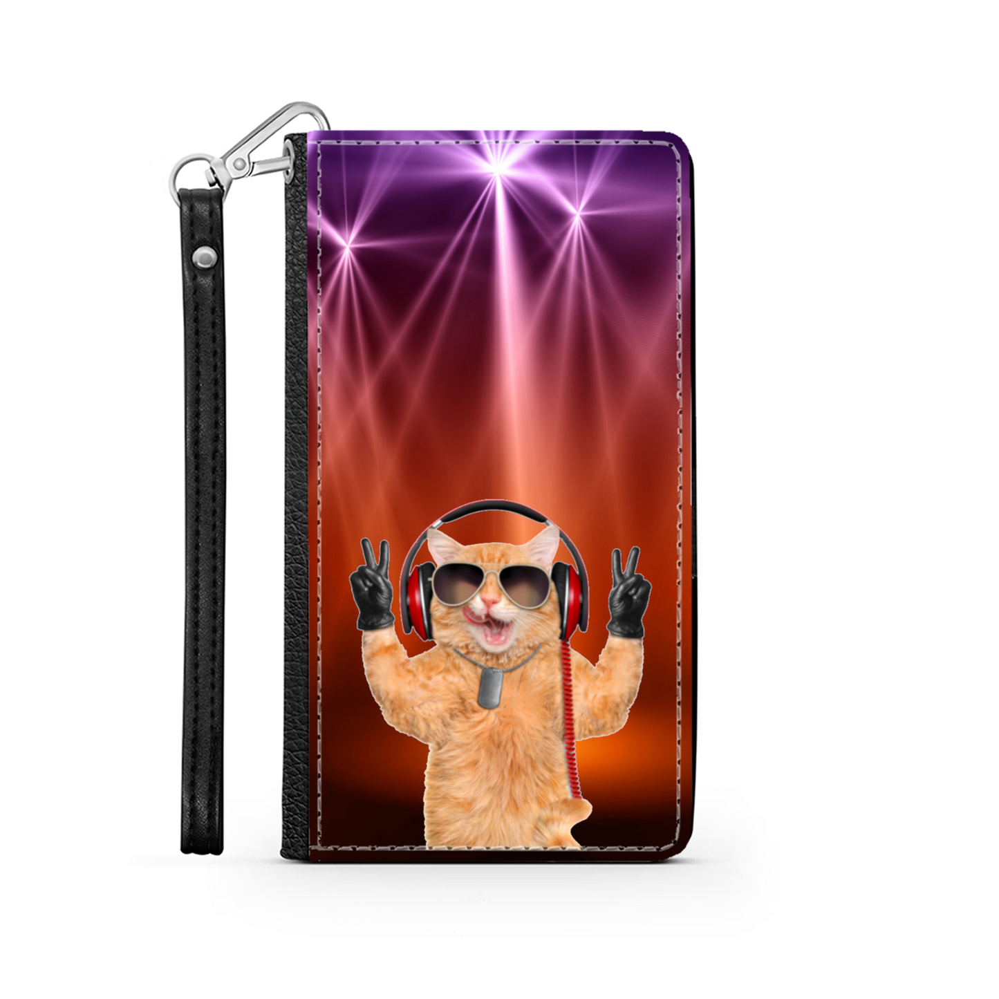 I Love Music - Custodia per Smartphone iPhone/Galaxy -