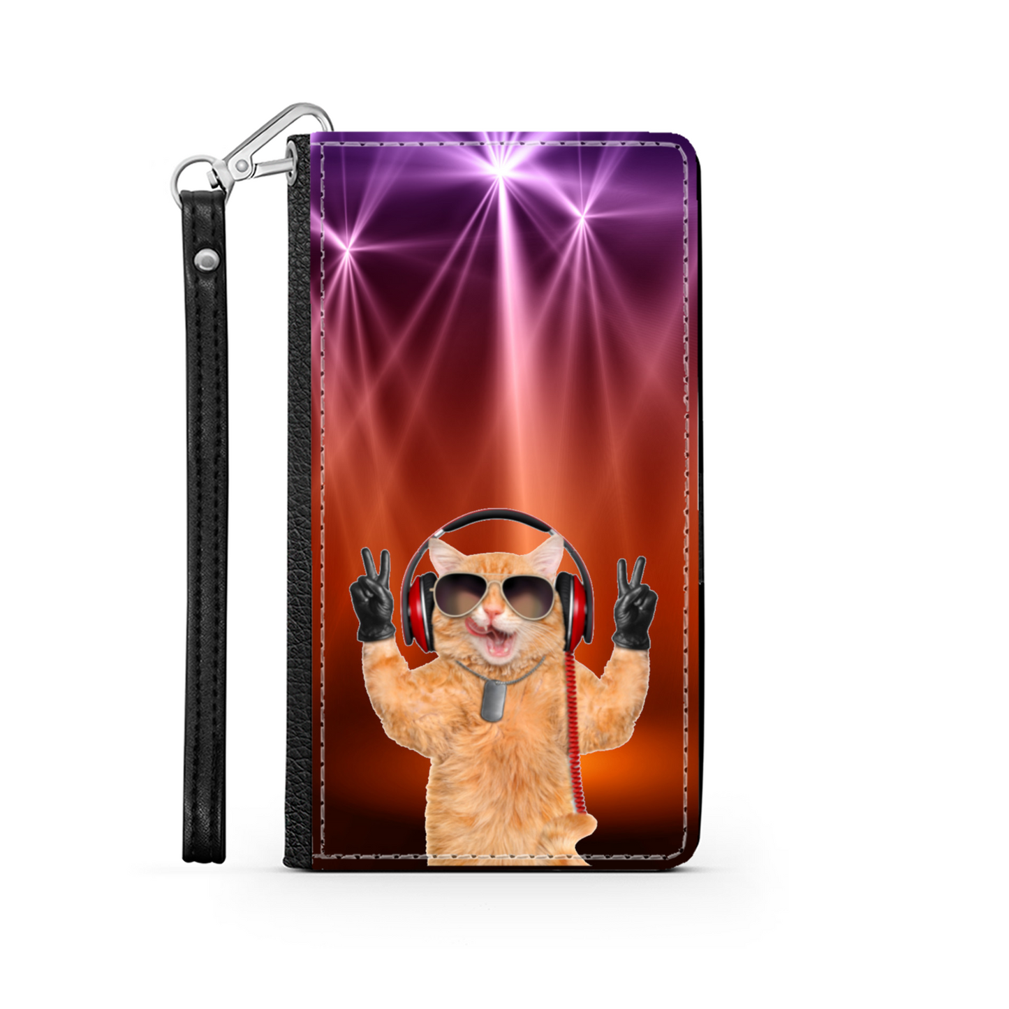 I Love Music - Custodia per Smartphone iPhone/Galaxy -