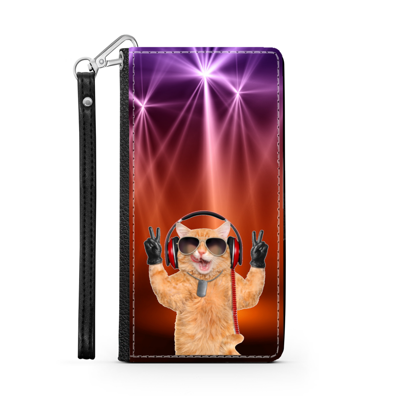 I Love Music - Custodia per Smartphone iPhone/Galaxy -