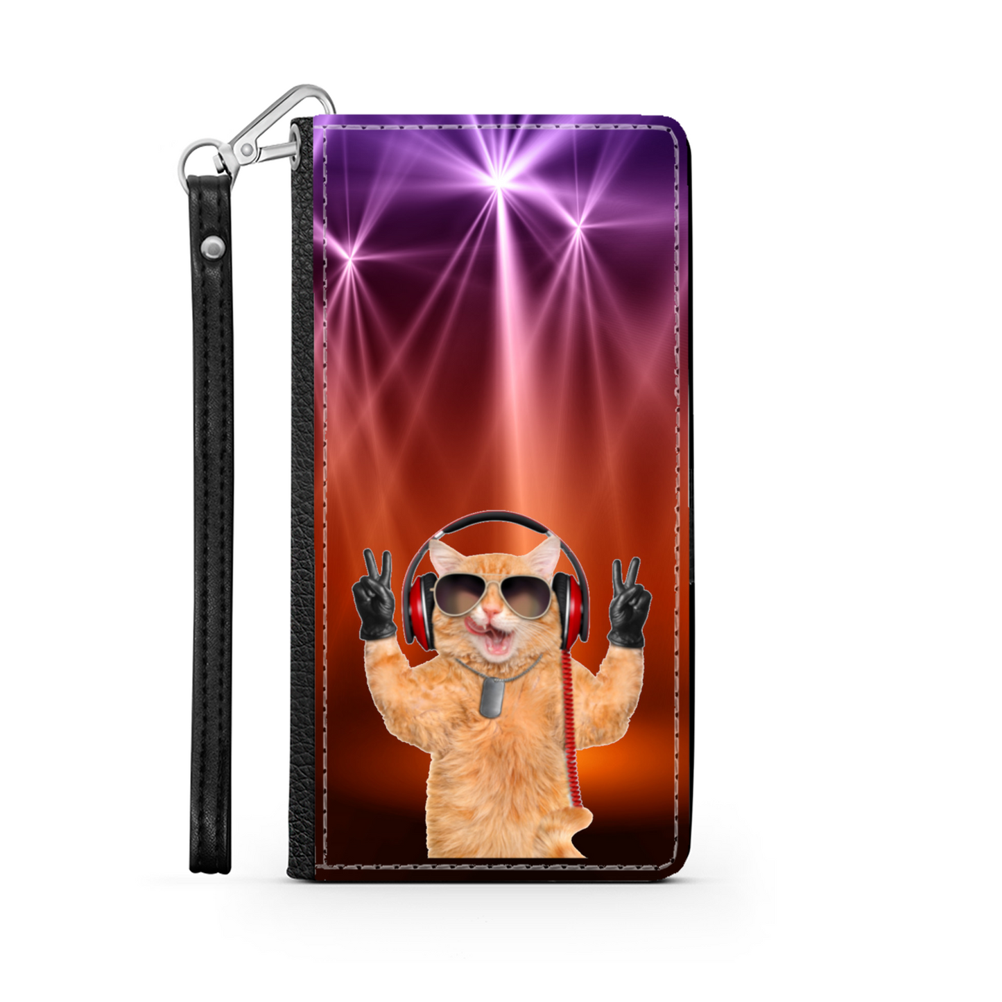 I Love Music - Custodia per Smartphone iPhone/Galaxy -