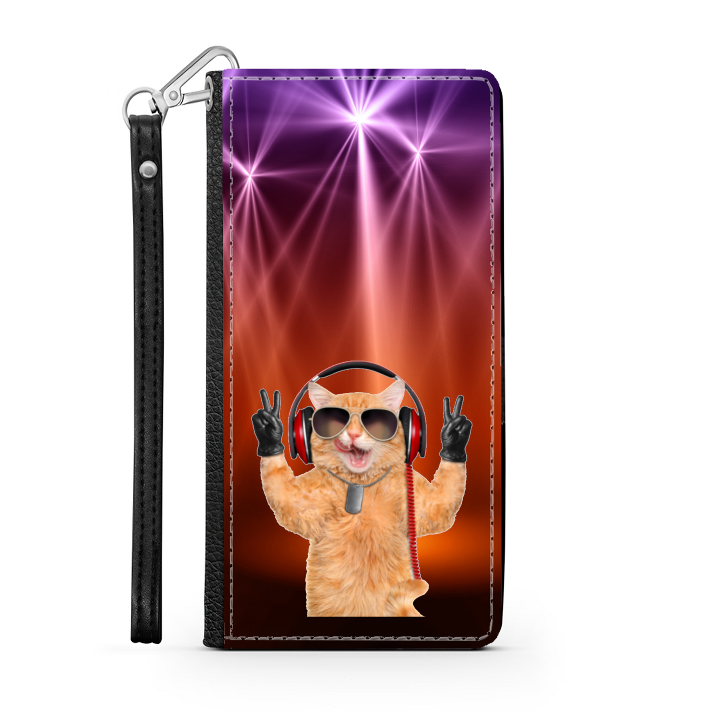 I Love Music - Custodia per Smartphone iPhone/Galaxy -