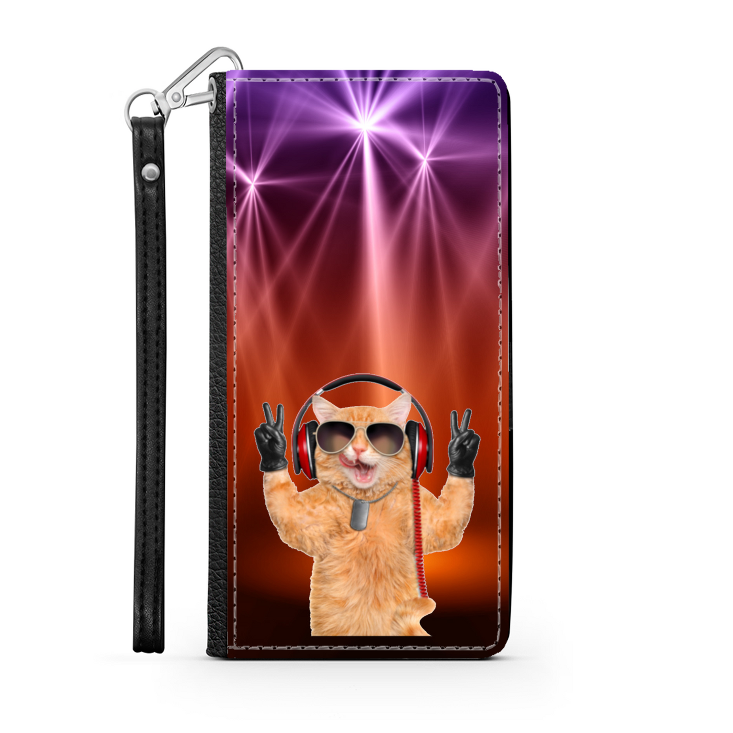 I Love Music - Custodia per Smartphone iPhone/Galaxy -