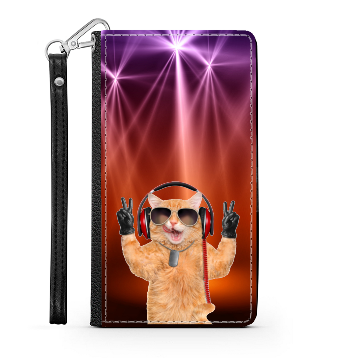 I Love Music - Custodia per Smartphone iPhone/Galaxy -