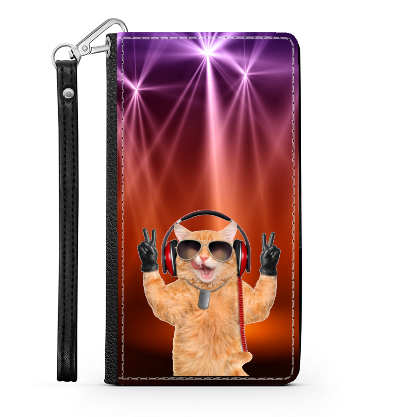 I Love Music - Custodia per Smartphone iPhone/Galaxy -