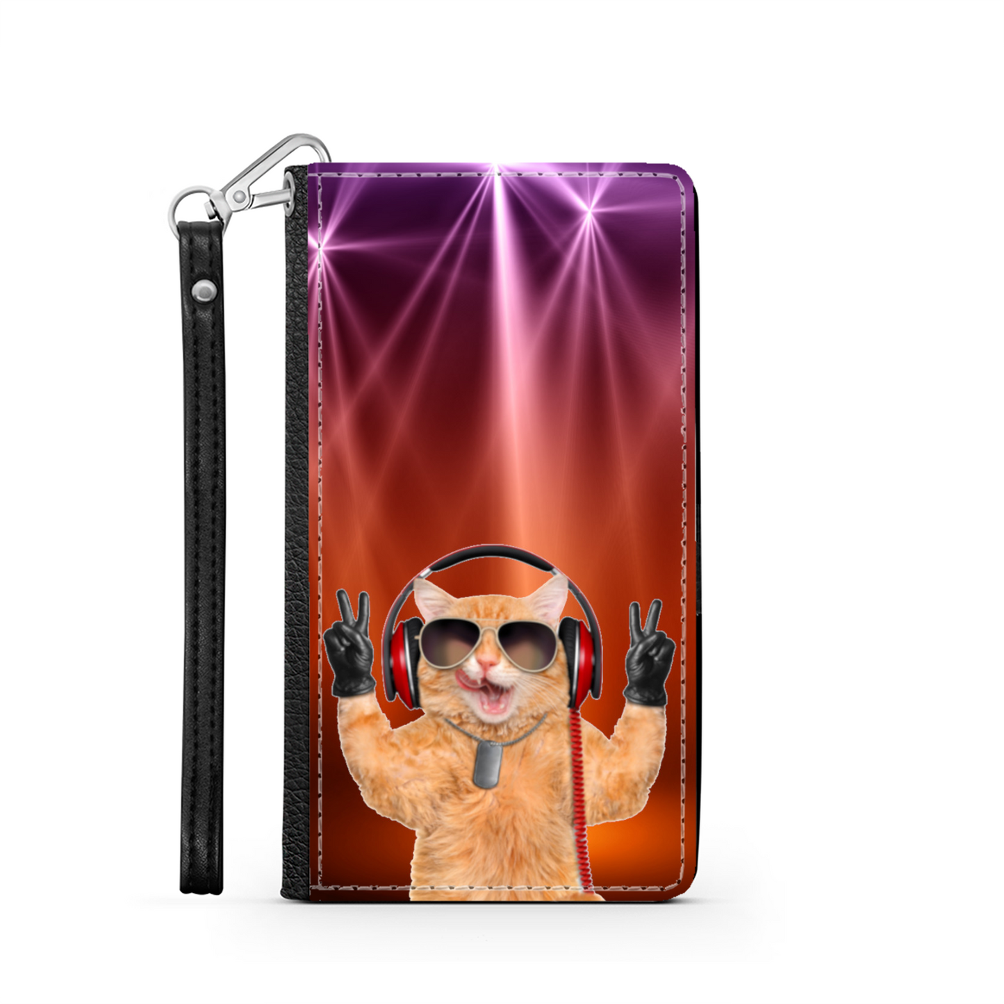 I Love Music - Custodia per Smartphone iPhone/Galaxy -
