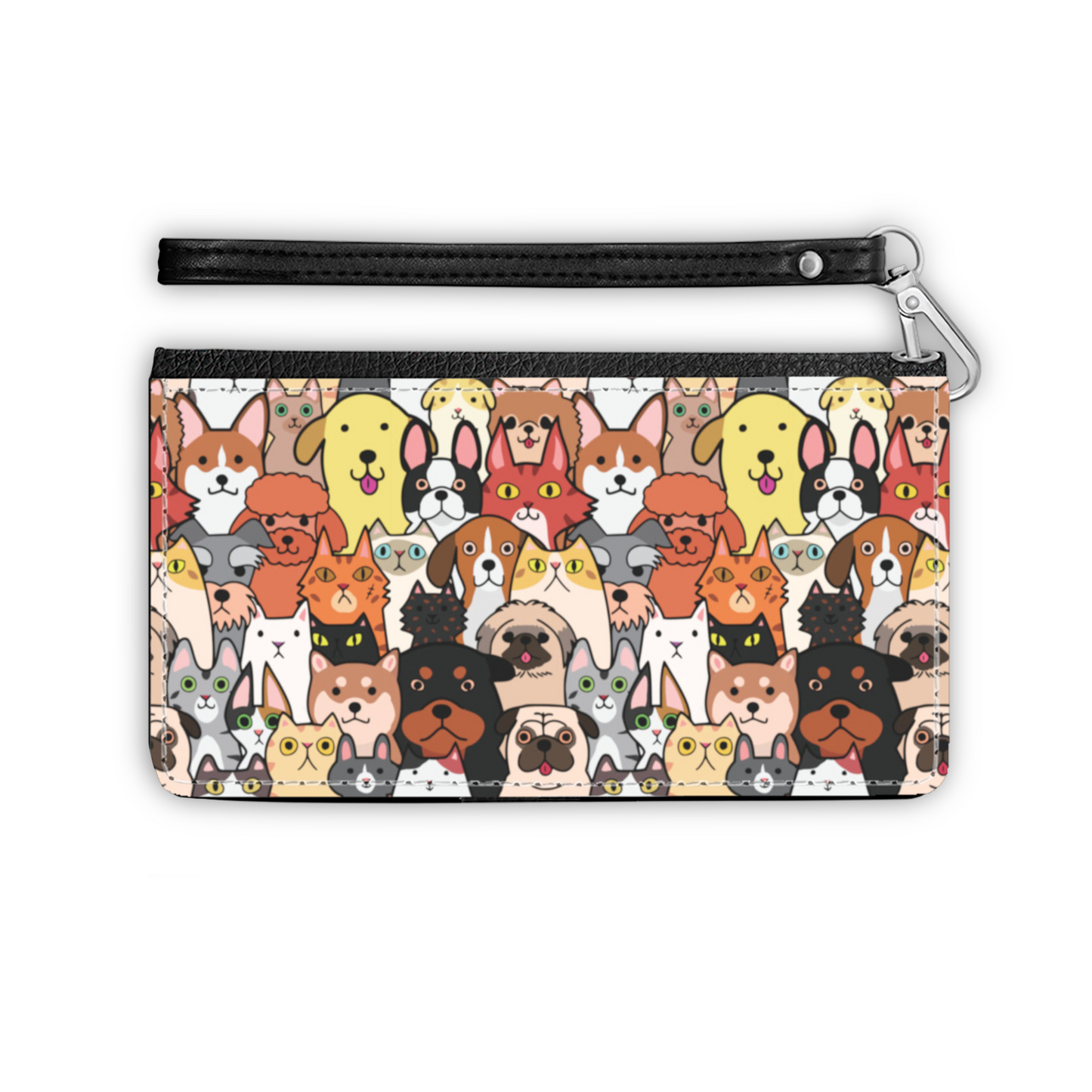 Cagnolini - Custodia per Smartphone iPhone/Galaxy -