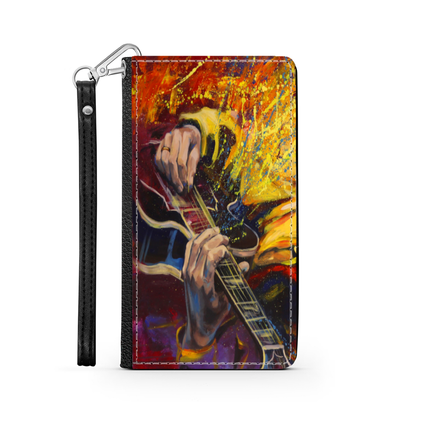 Chitarra e Colori - Custodia per Smartphone iPhone/Galaxy -