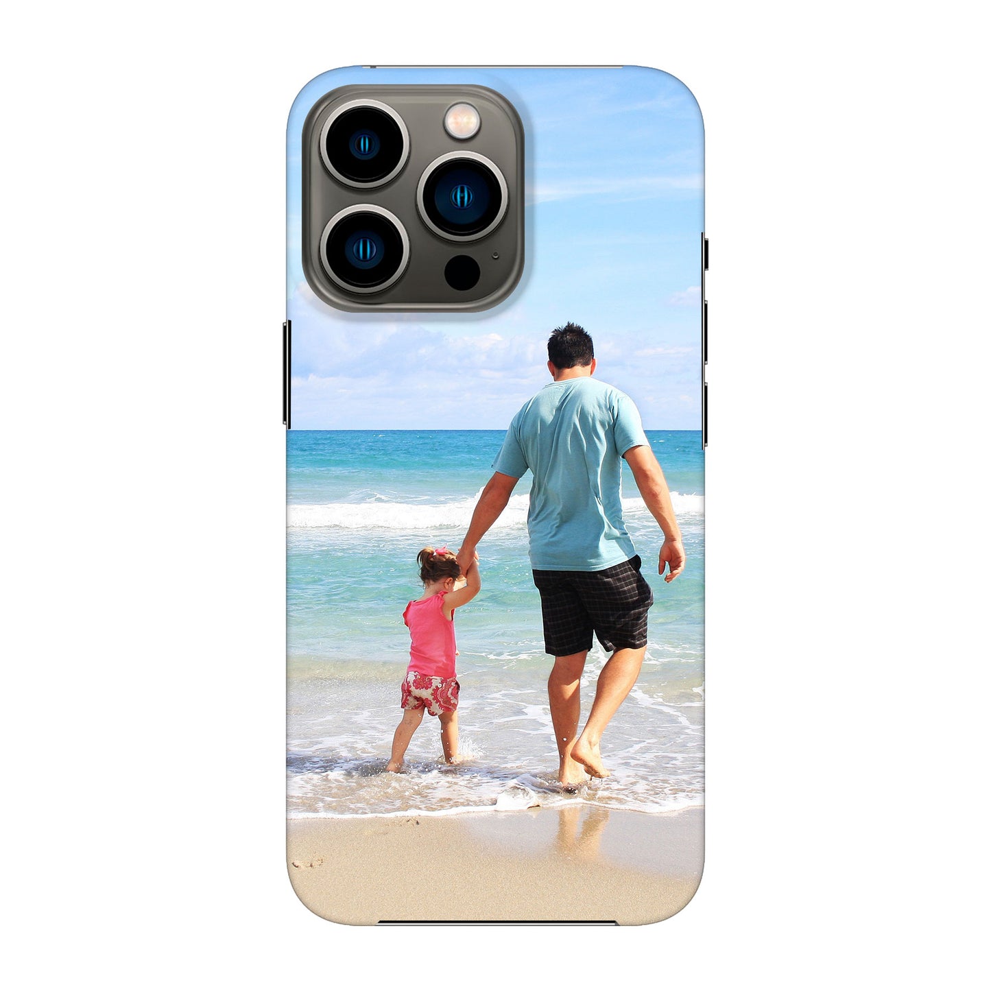 Apple iPhone 13 Pro Max Cover Rigida Lucida - Stampa su tutta la Superficie, Retro e Lati