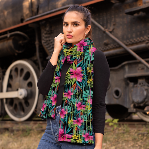Rose - Sciarpa Unisex -
