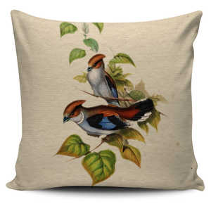 Uccelli - Fodera per Cuscini -