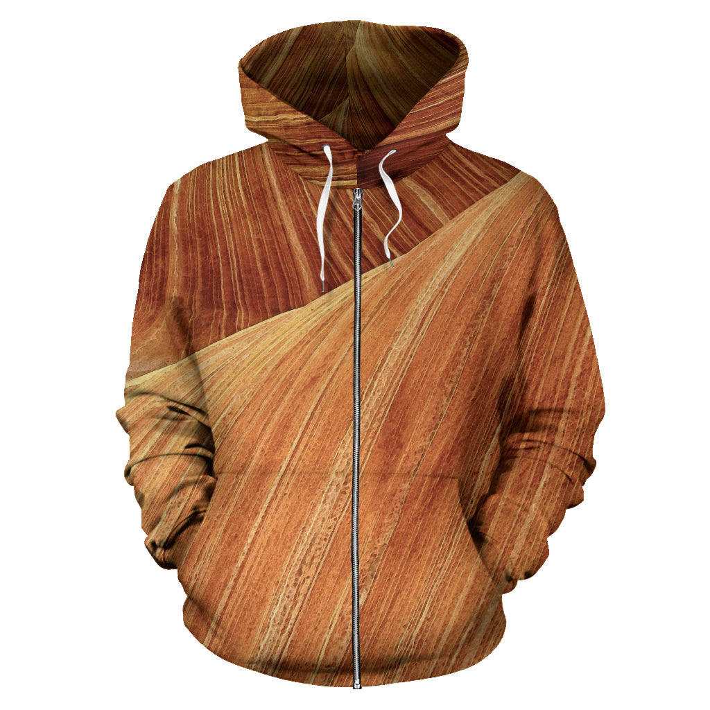 Senza Fine - Felpa Unisex con Cappuccio e Zip -