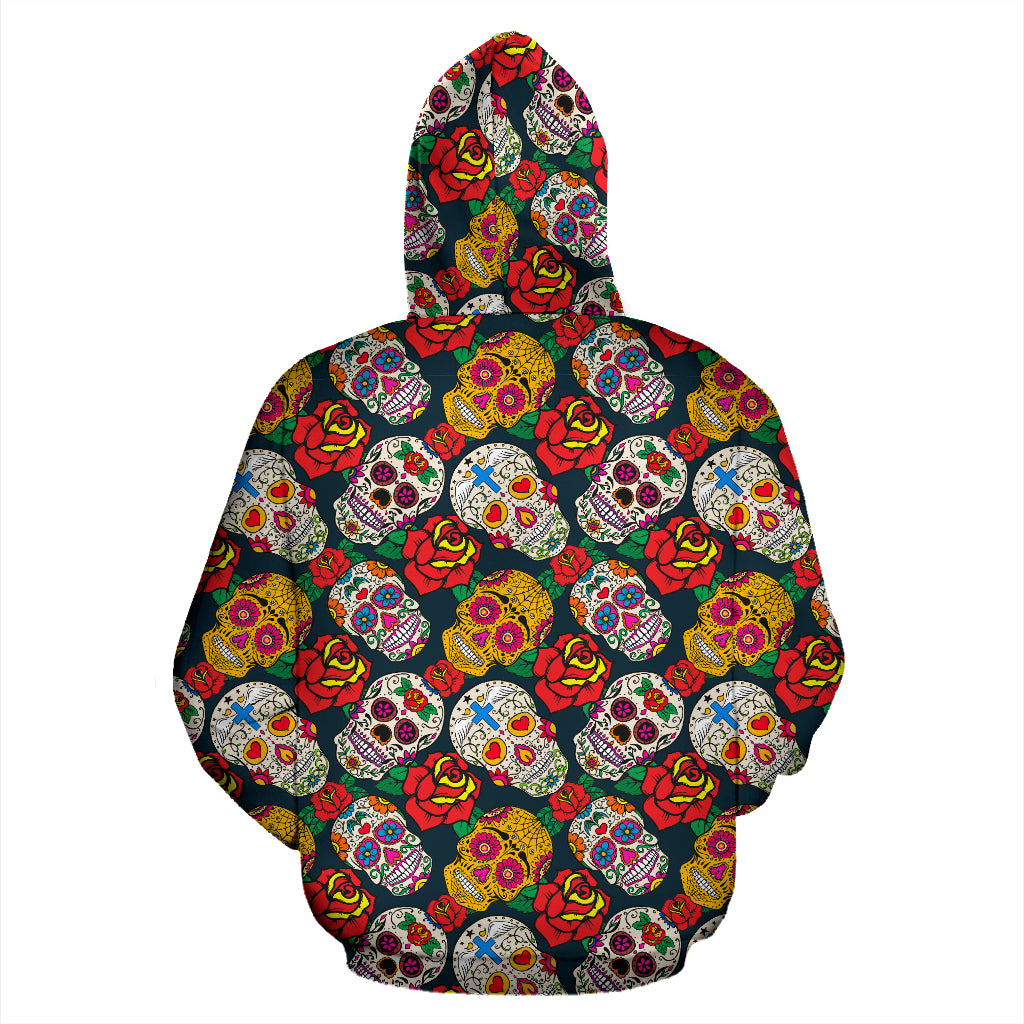 Teschietti - Felpa Unisex con Cappuccio-