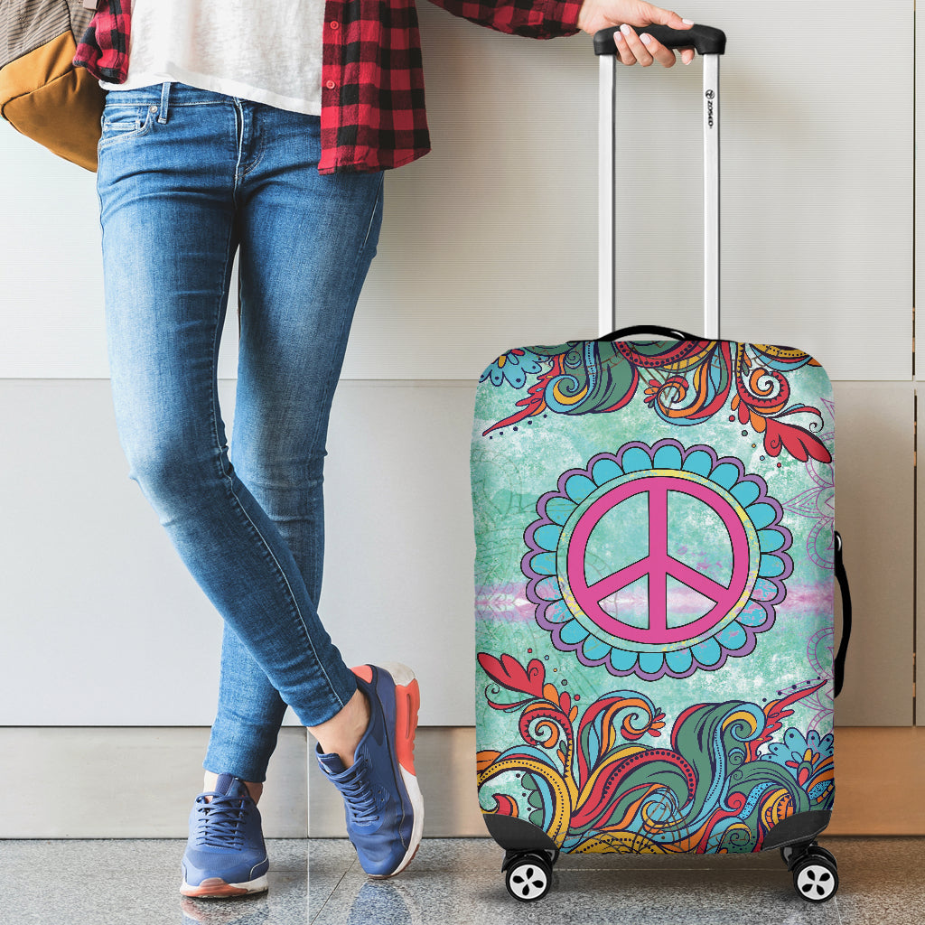 Hippie Peace - Copri Bagaglio -