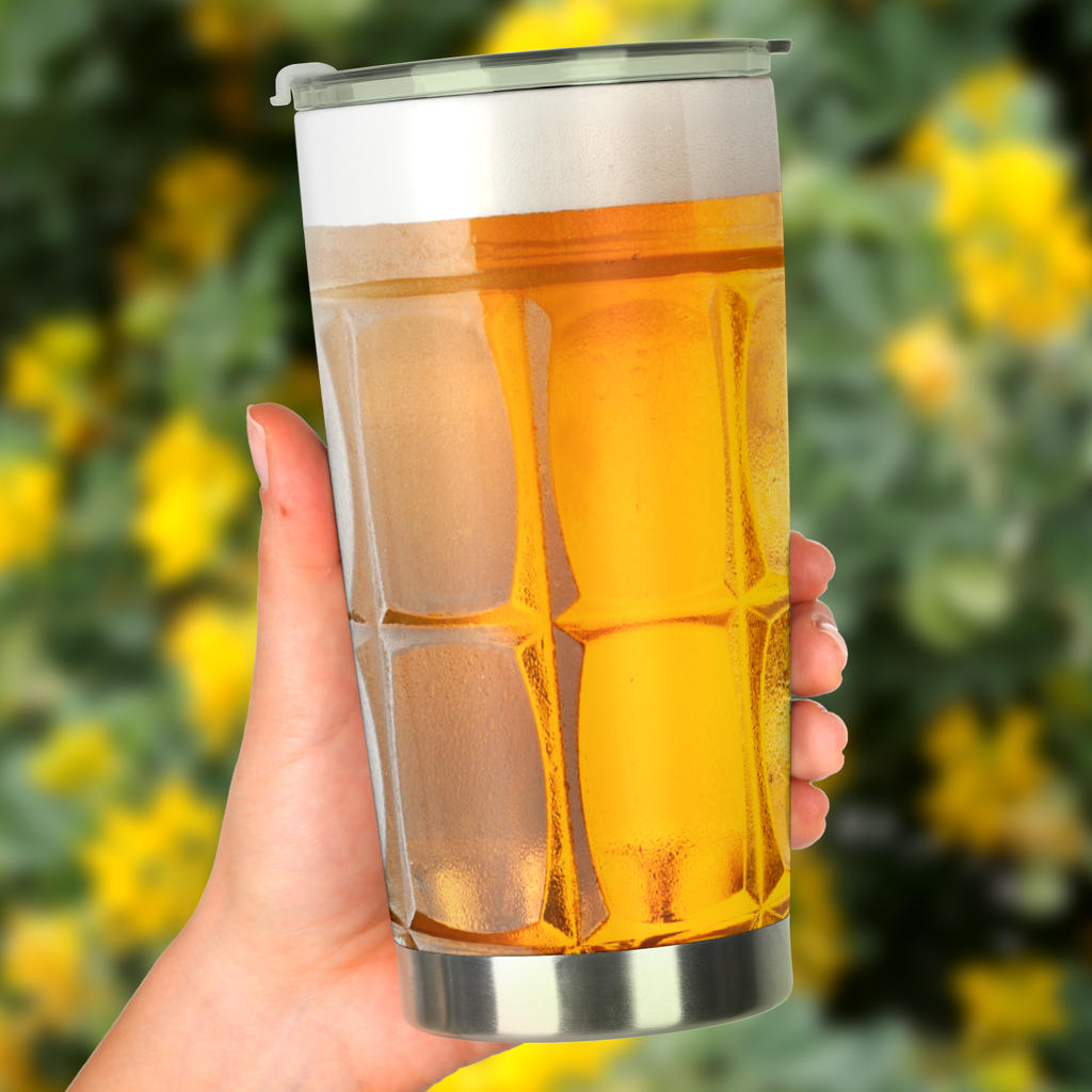 Birra - Bicchierone Termico ( Tumbler ) 60 cl. -