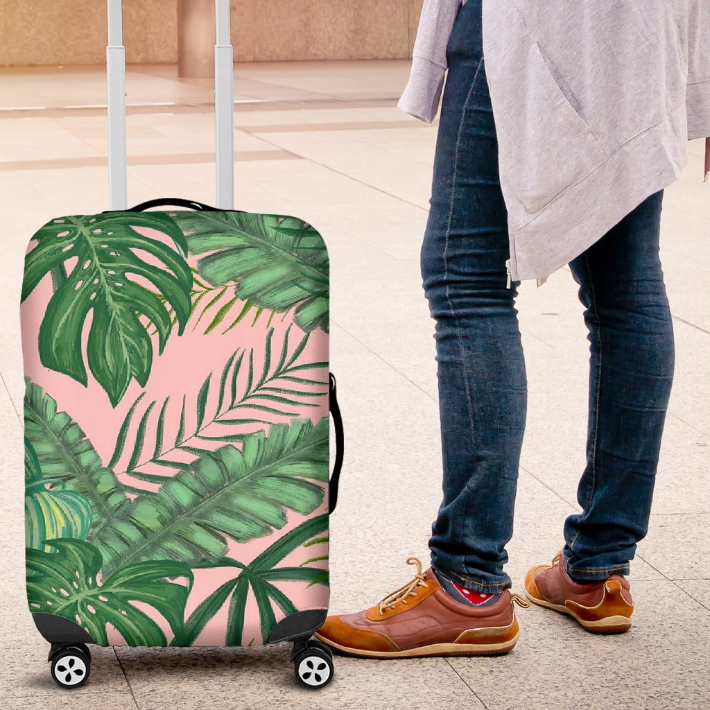 Foglie Tropicali - Copri Bagaglio -