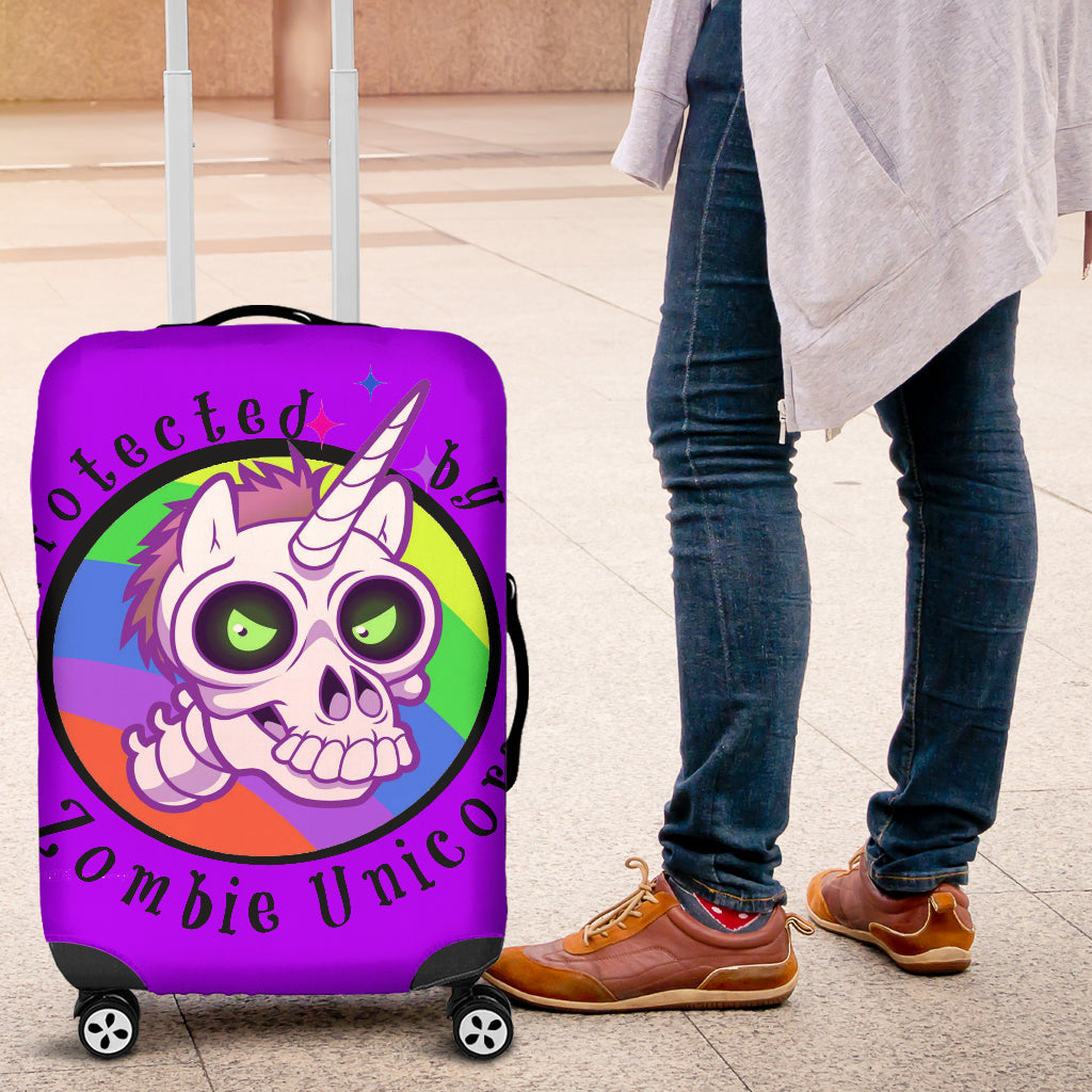Zombie Unicorno - Copri Bagaglio -