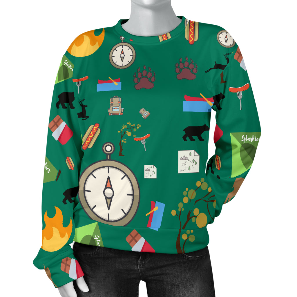 Campeggio - Felpa Donna -