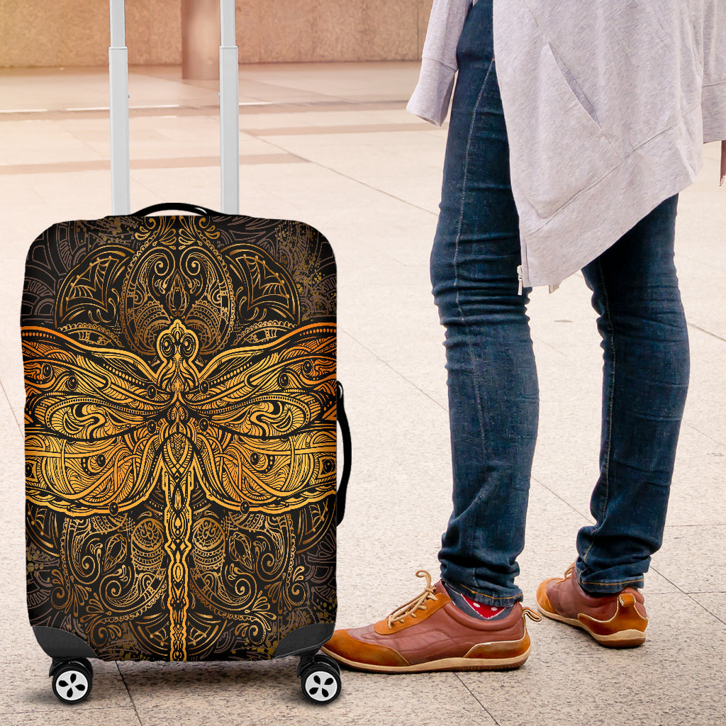 Dragone Dorato - Copri Bagaglio -