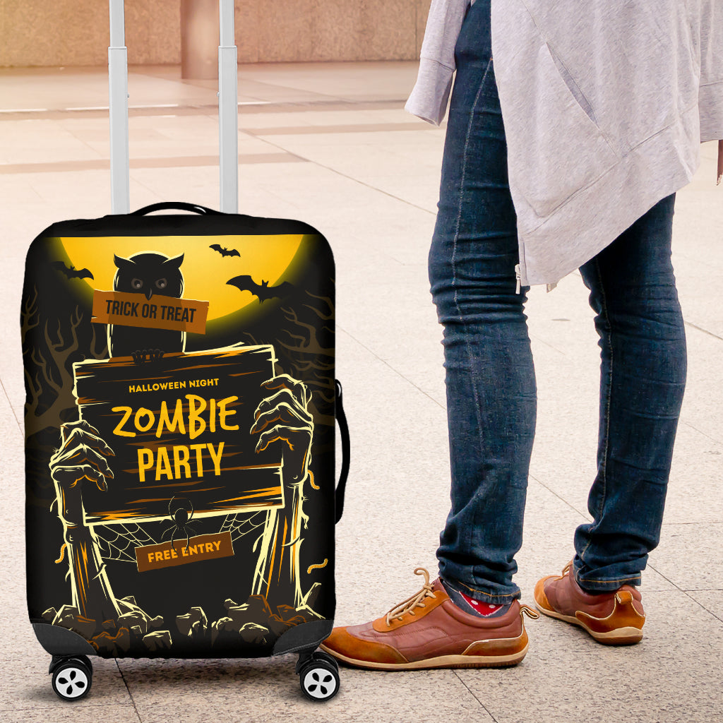 Zombie Party - Copri Bagaglio -