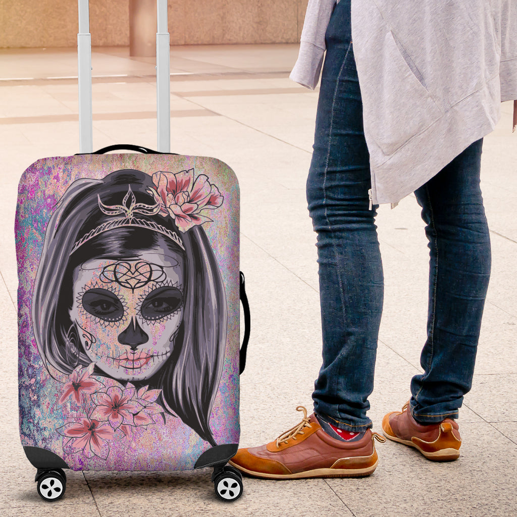 Calavera Girl - Copri Bagaglio -