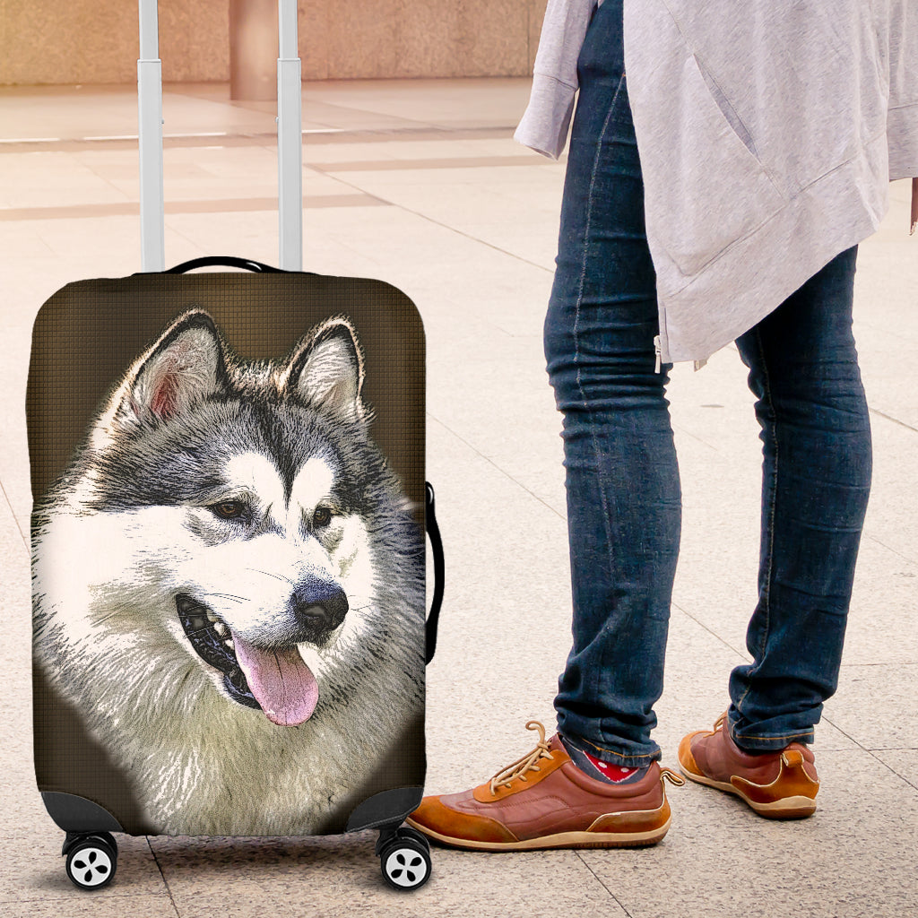 Alaskan Malamute - Copri Bagaglio -