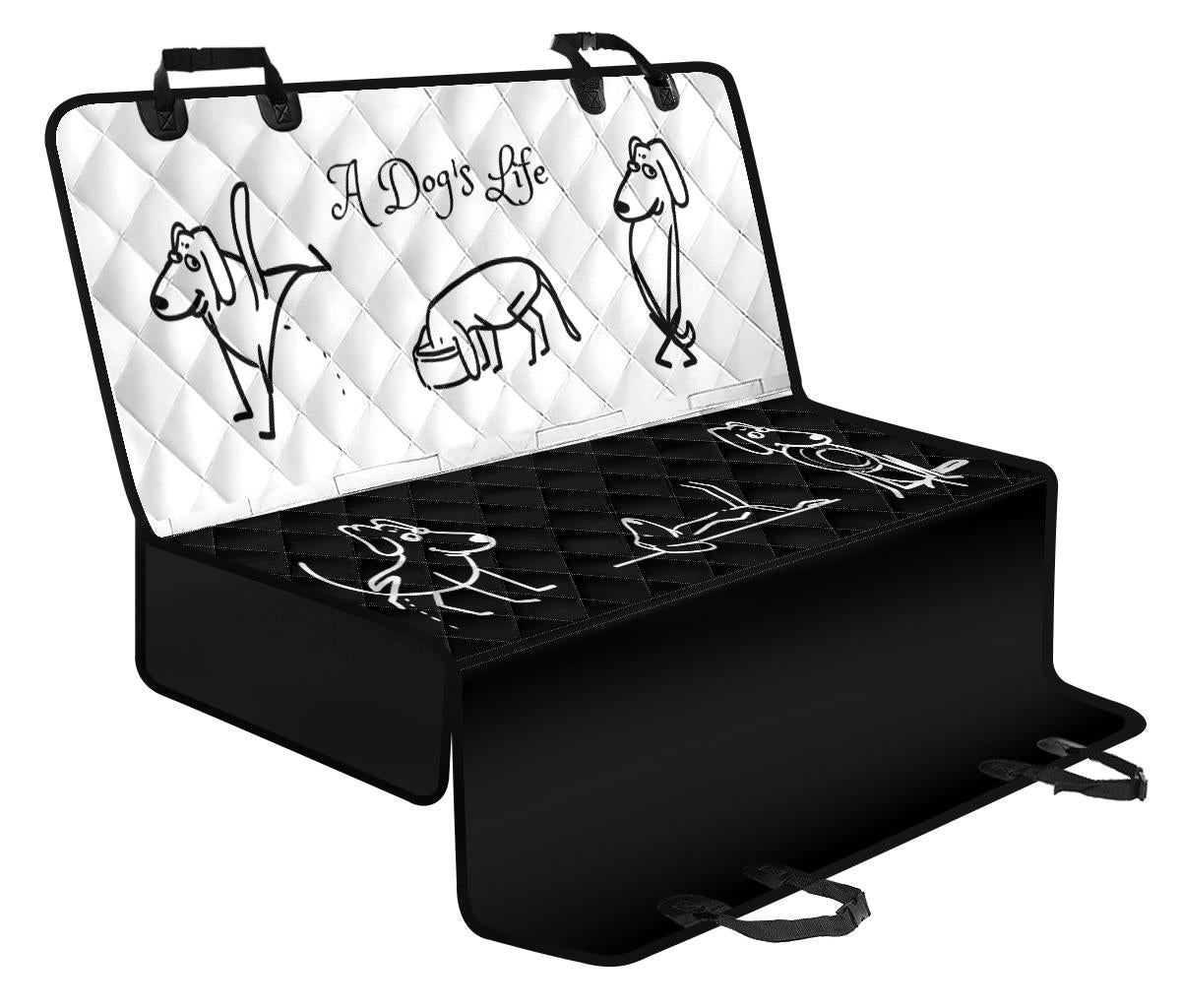 Vita da Cani - Coprisedile Auto per Amici a 4 Zampe -