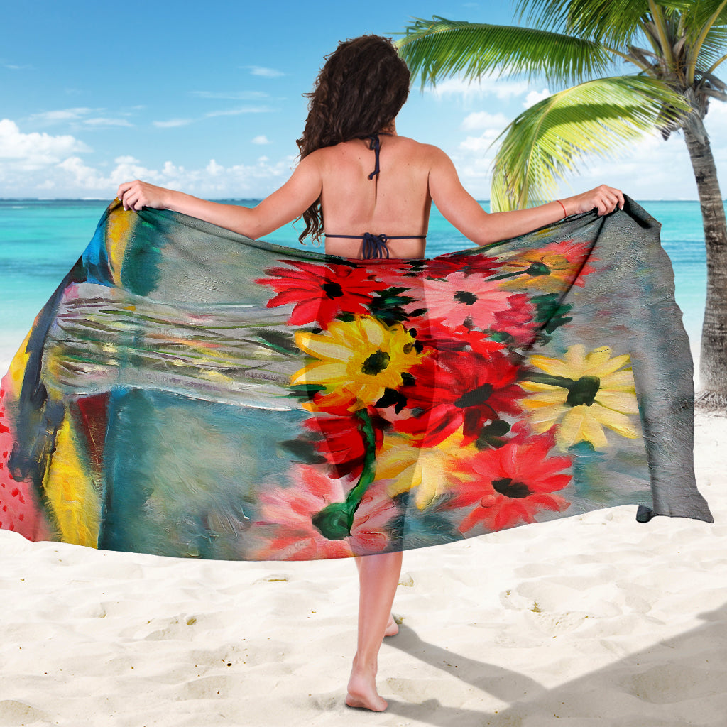 Vaso di Fiori - Sarong -