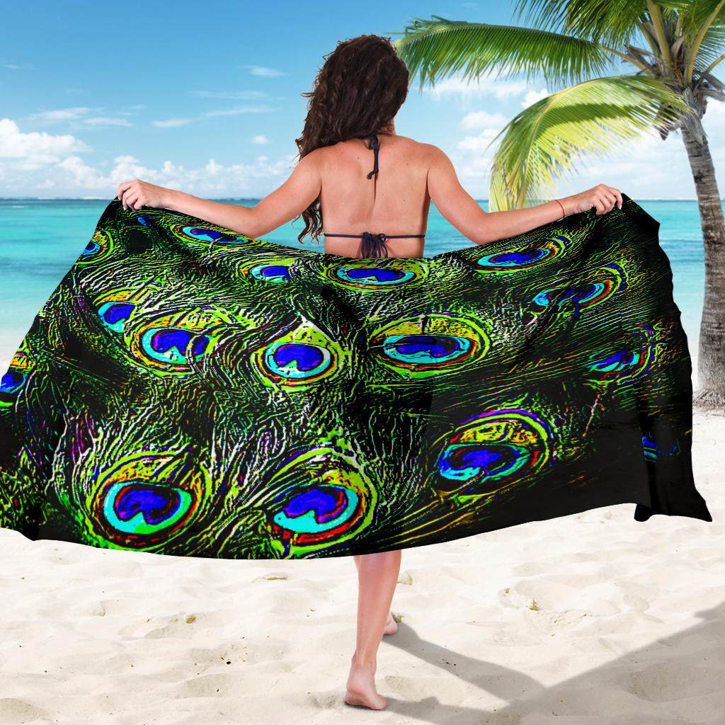 Pavone Verde - Sarong