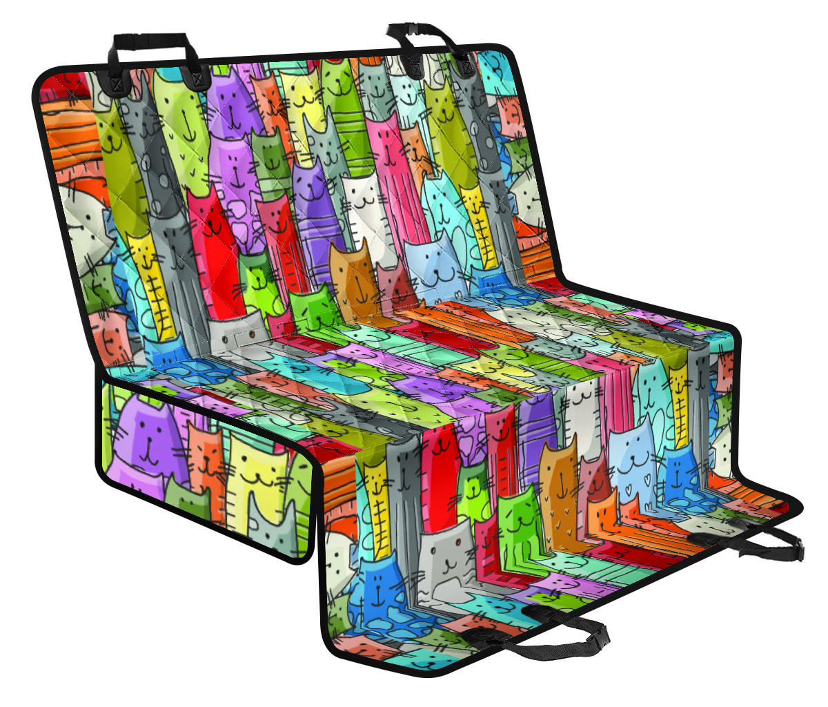 Gatti Colorati - Coprisedile Auto -
