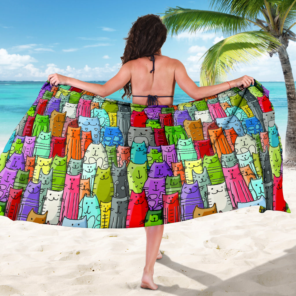 Gatti Colorati - Sarong -