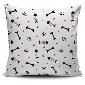 Cibo per gatti - Fodera per Cuscini -