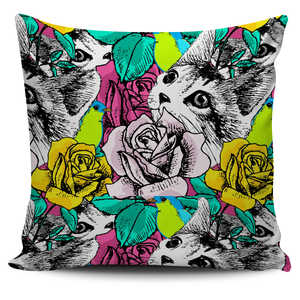 Gatto nascosto - Fodera per cuscini -