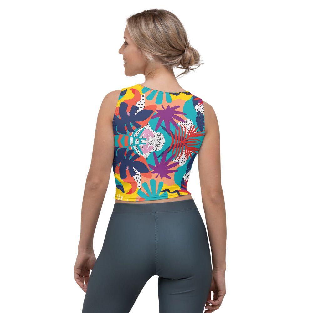 Jungle - Crop Top -
