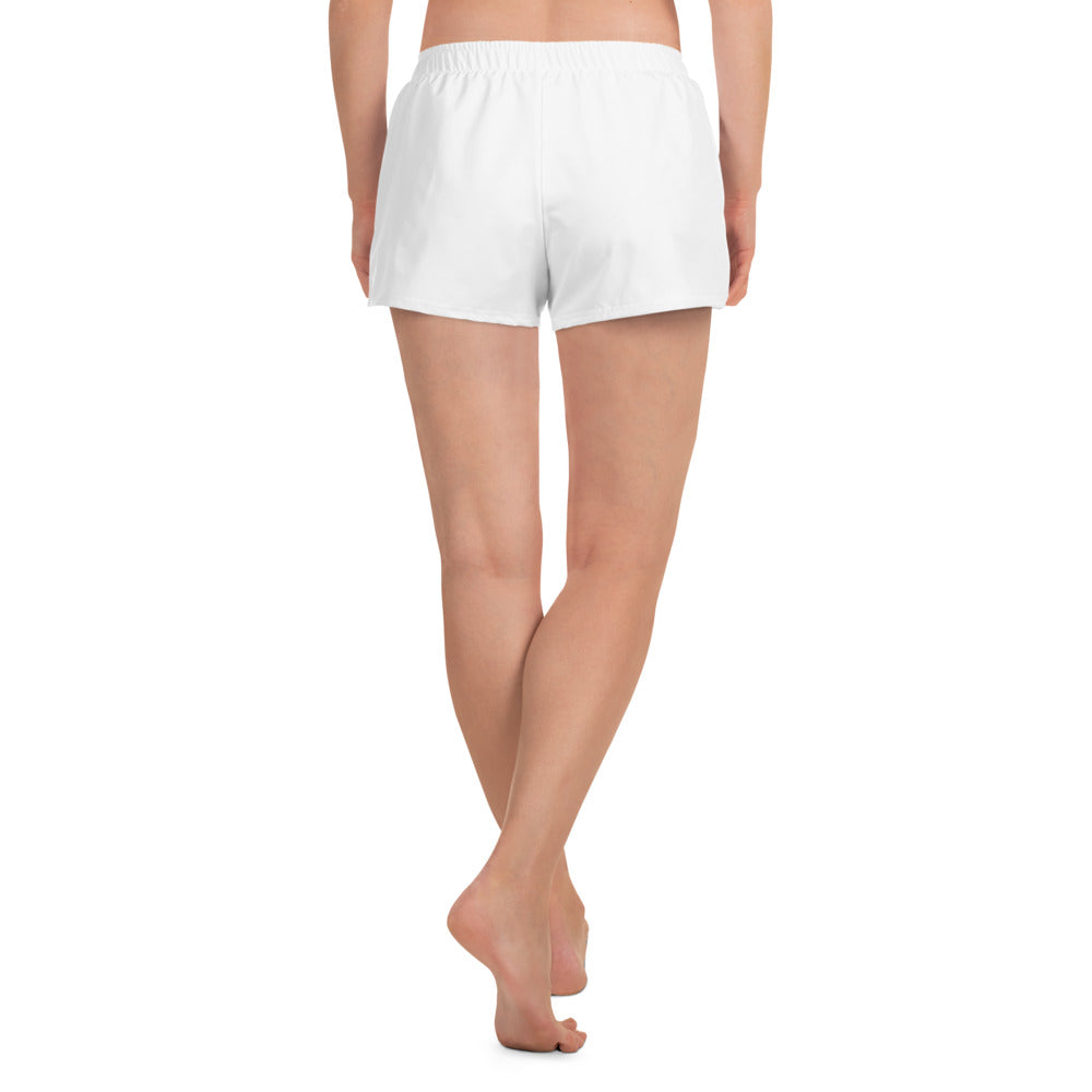 Gatto Fondo Bianco - Pantaloncini Sportivi Donna -