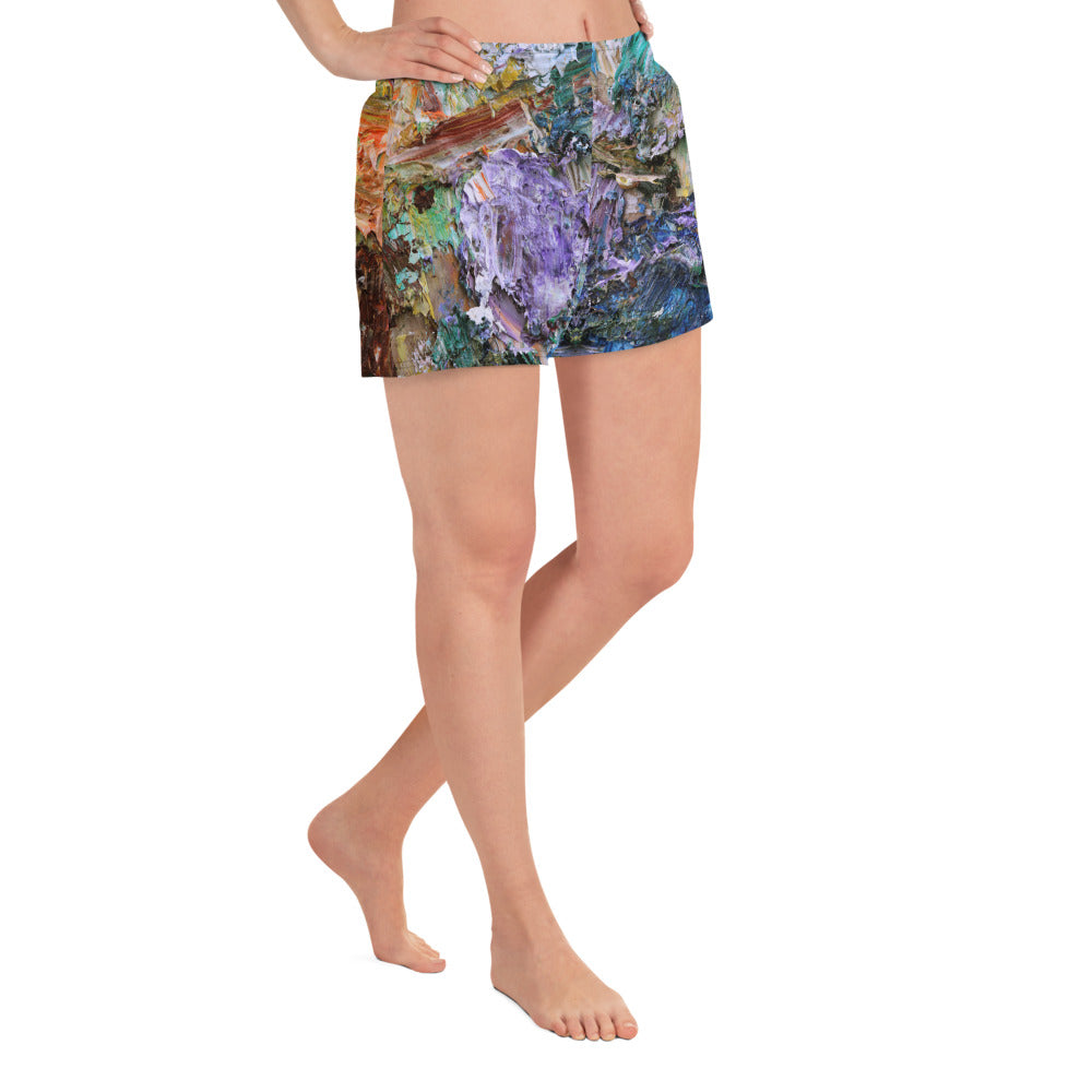 Colori ad Olio - Pantaloncini Sportivi Donna -